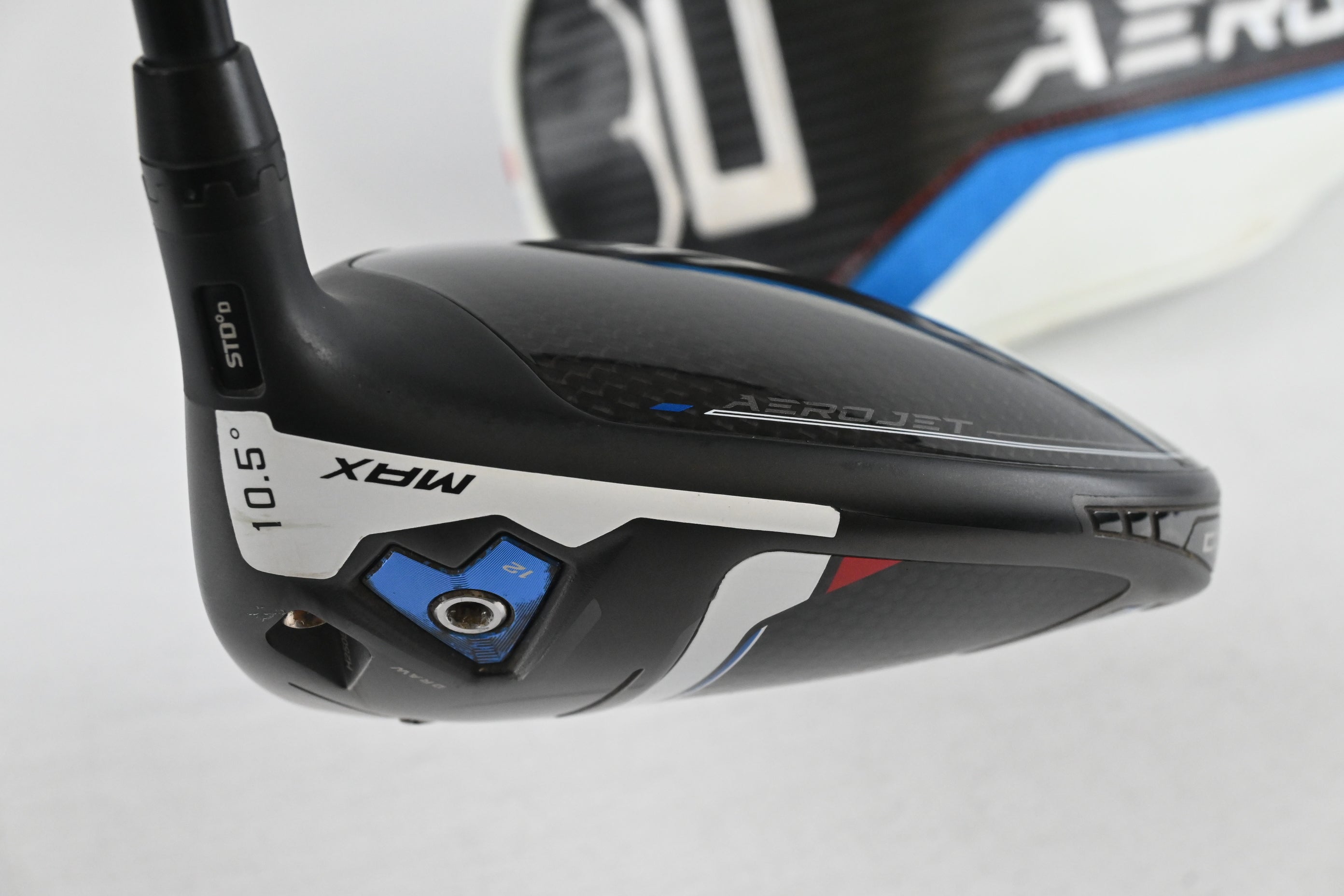 Cobra Aerojet Max Driver / 10.5 Degree / Regular Flex UST Mamiya Helium Nanocore