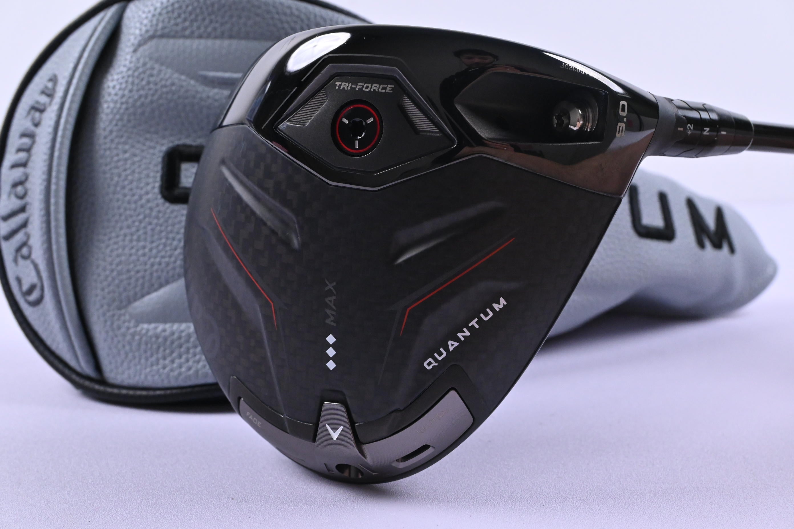 Callaway Quantum Triple Diamond Max Driver / 9 Degree / Stiff Flex Ventus Black