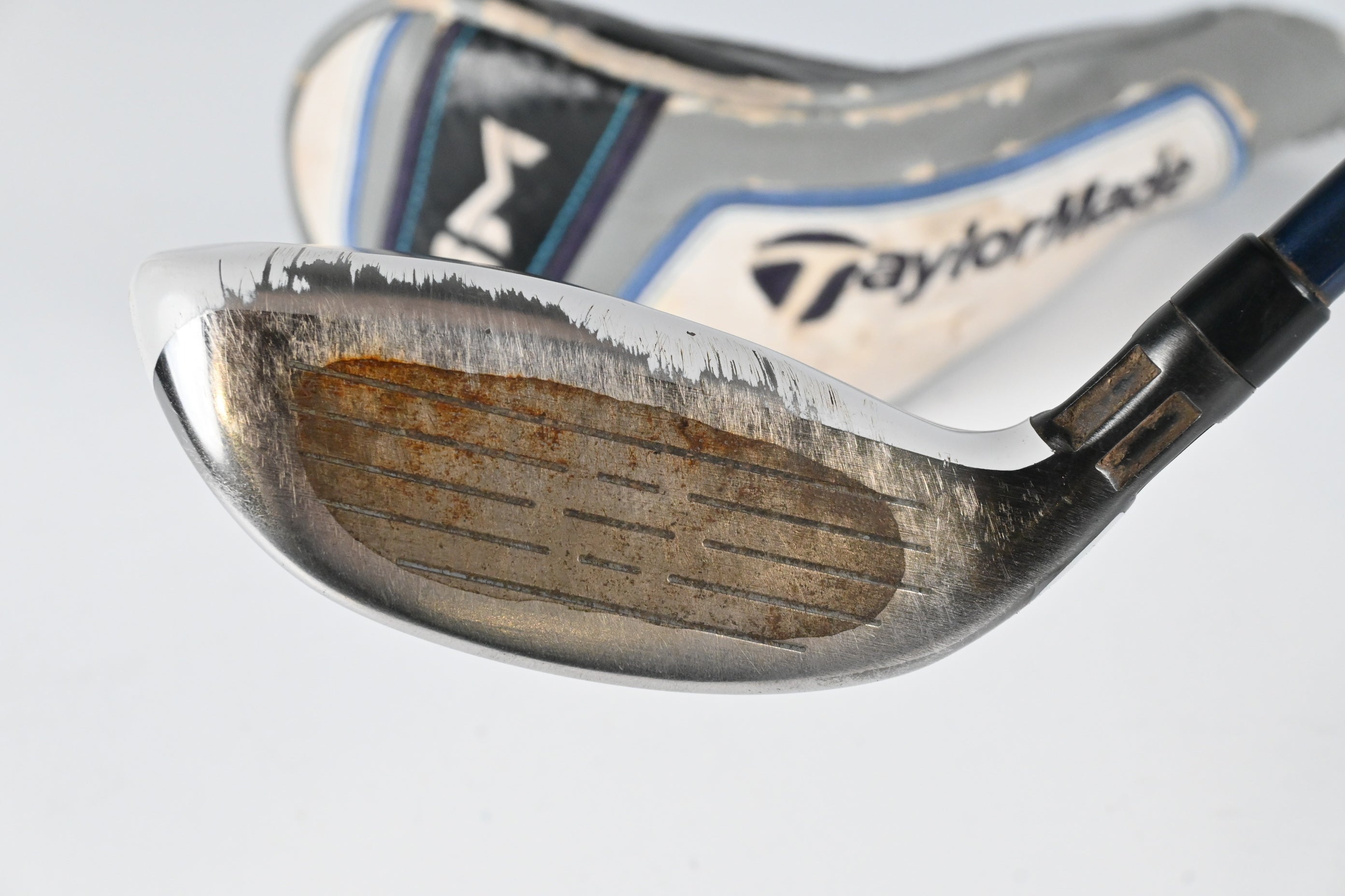 Taylormade SIM Max #3 Hybrid / 19 Degree / Stiff Flex Fujikura Ventus Blue 7