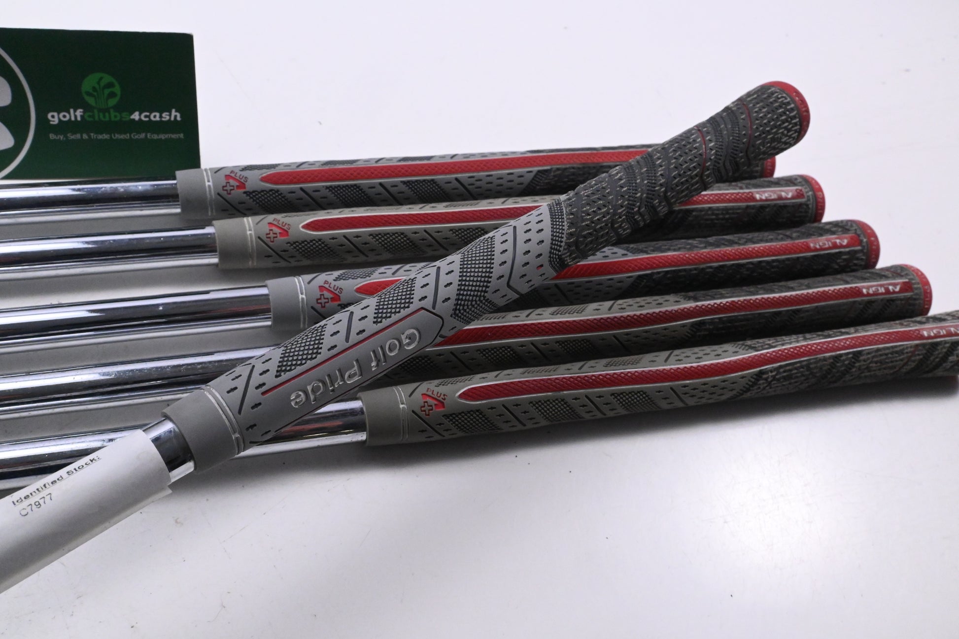 Cobra King Forged Tec 2020 Irons / 5-PW / Stiff Flex KBS Tour Shafts