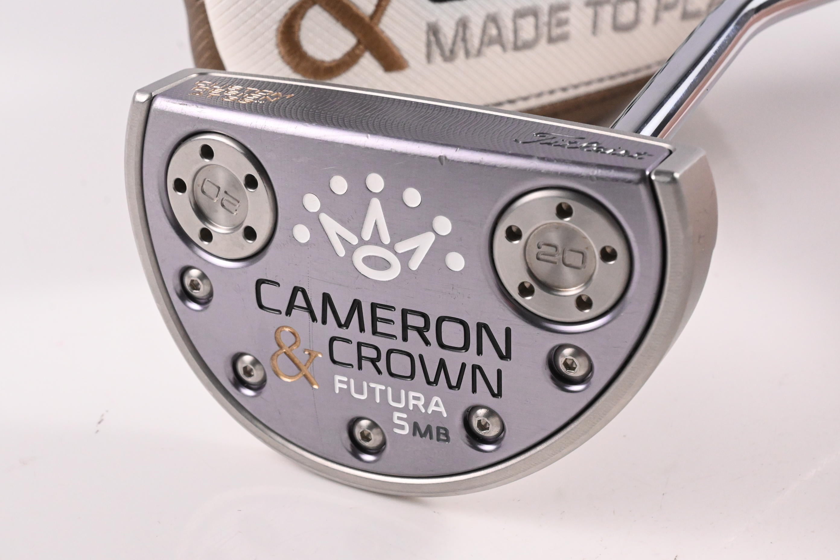 Scotty Cameron Cameron & Crown Futura #5MB Putter / 33 Inch