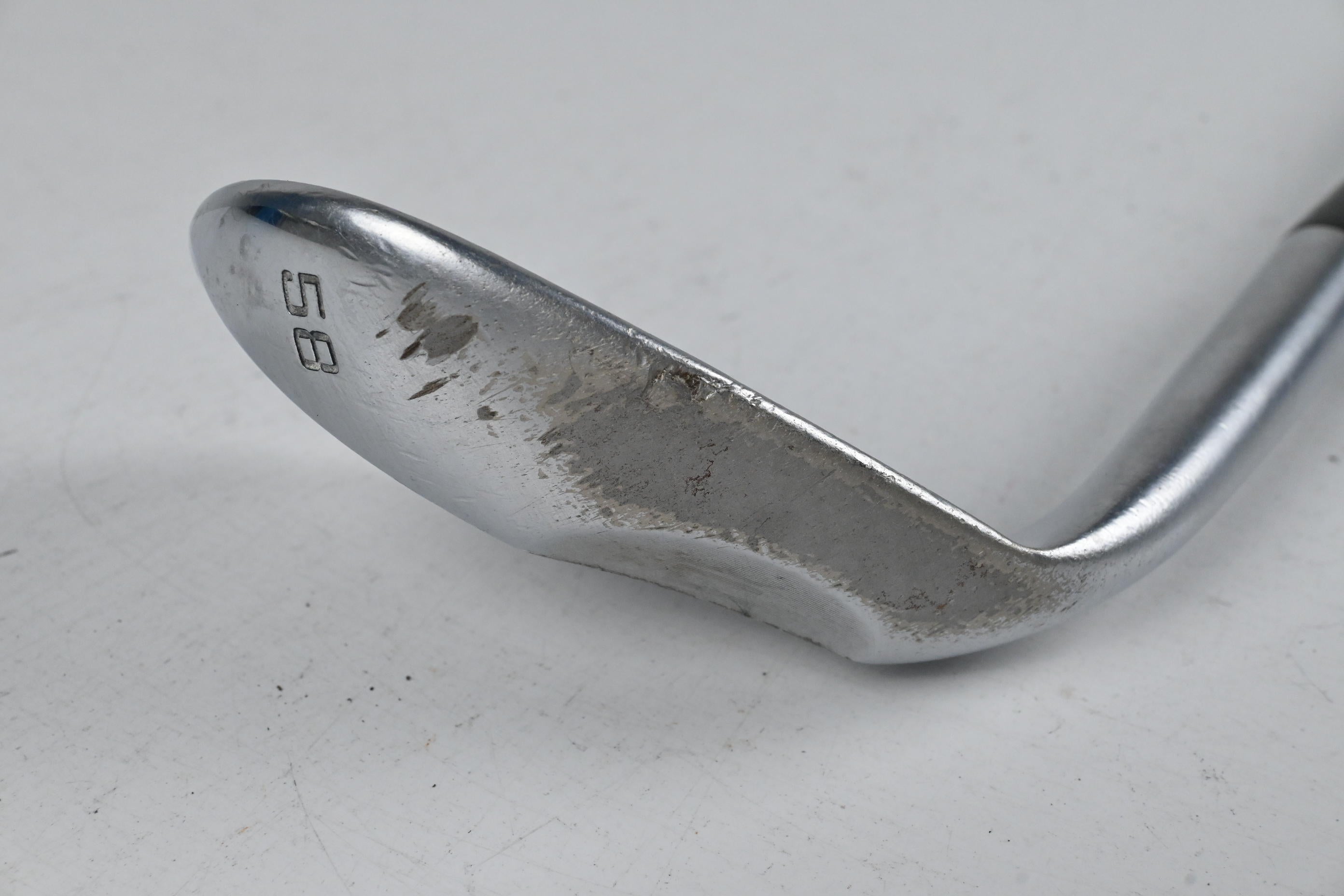 Cobra Snakebite 2023 Lob Wedge / 58 Degree / Stiff Flex KBS HI-REV 2.0 125 Shaft