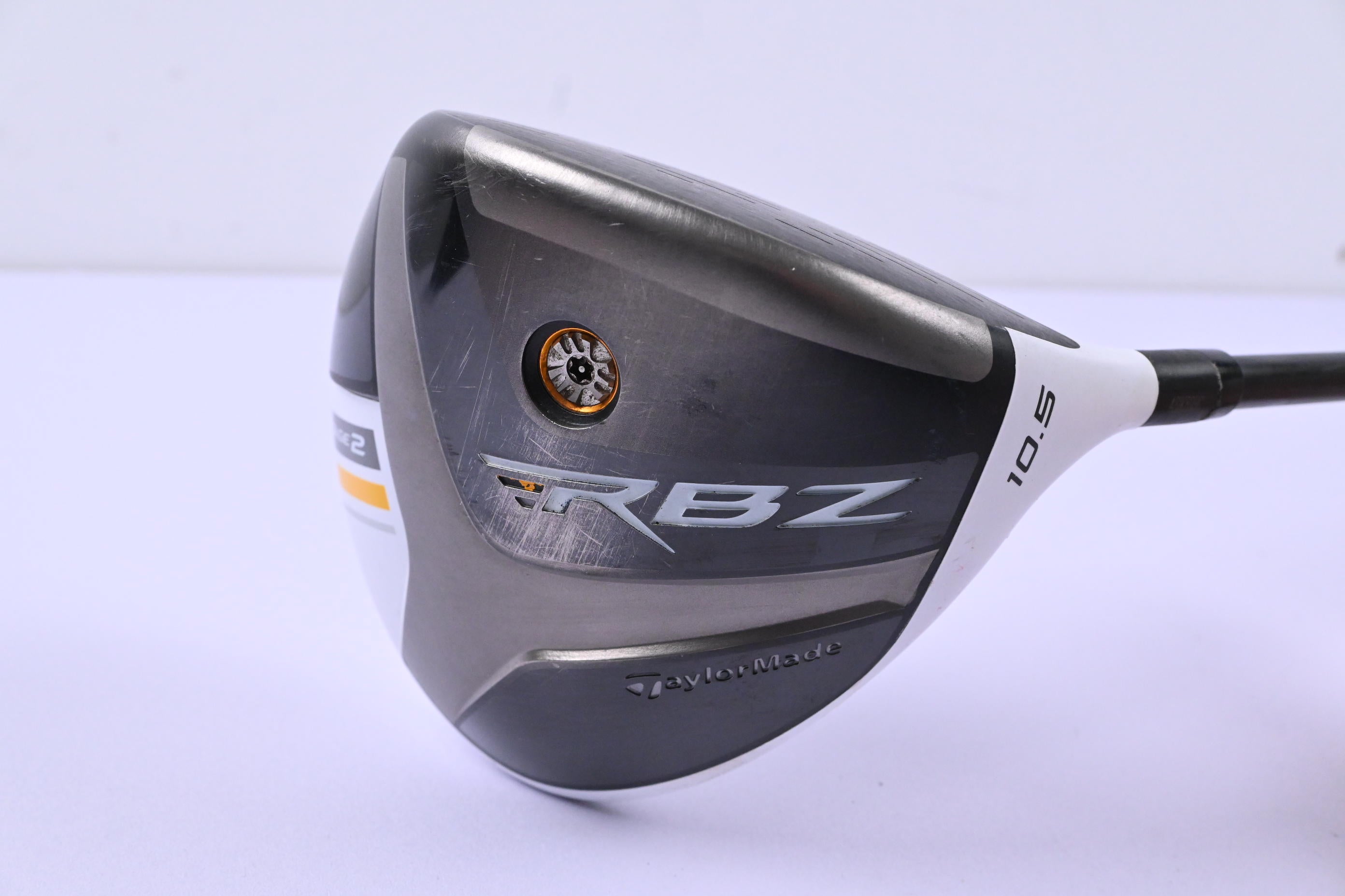 Taylormade RBZ Stage 2 Driver / 10.5 Degree / Regular Flex RocketFuel 50 Shaft