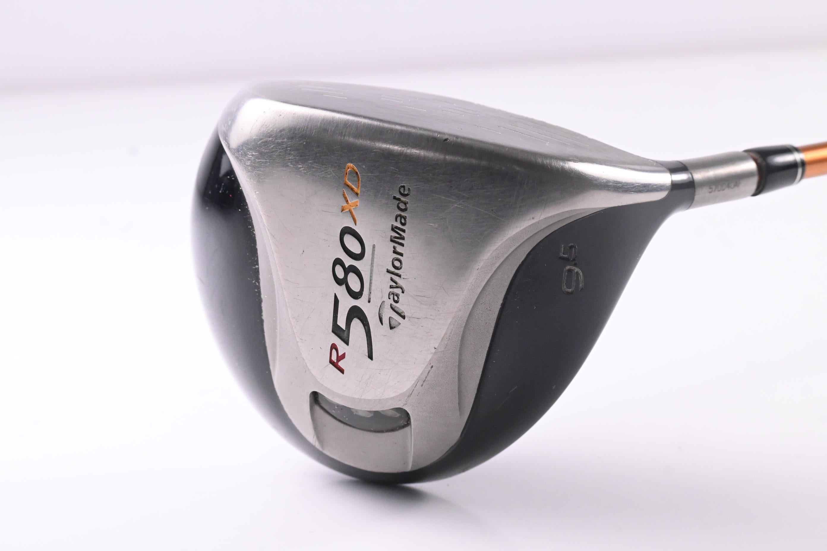 Taylormade R580 XD Driver / 9.5 Degree / Stiff Flex Aldila NVS 65 Shaft