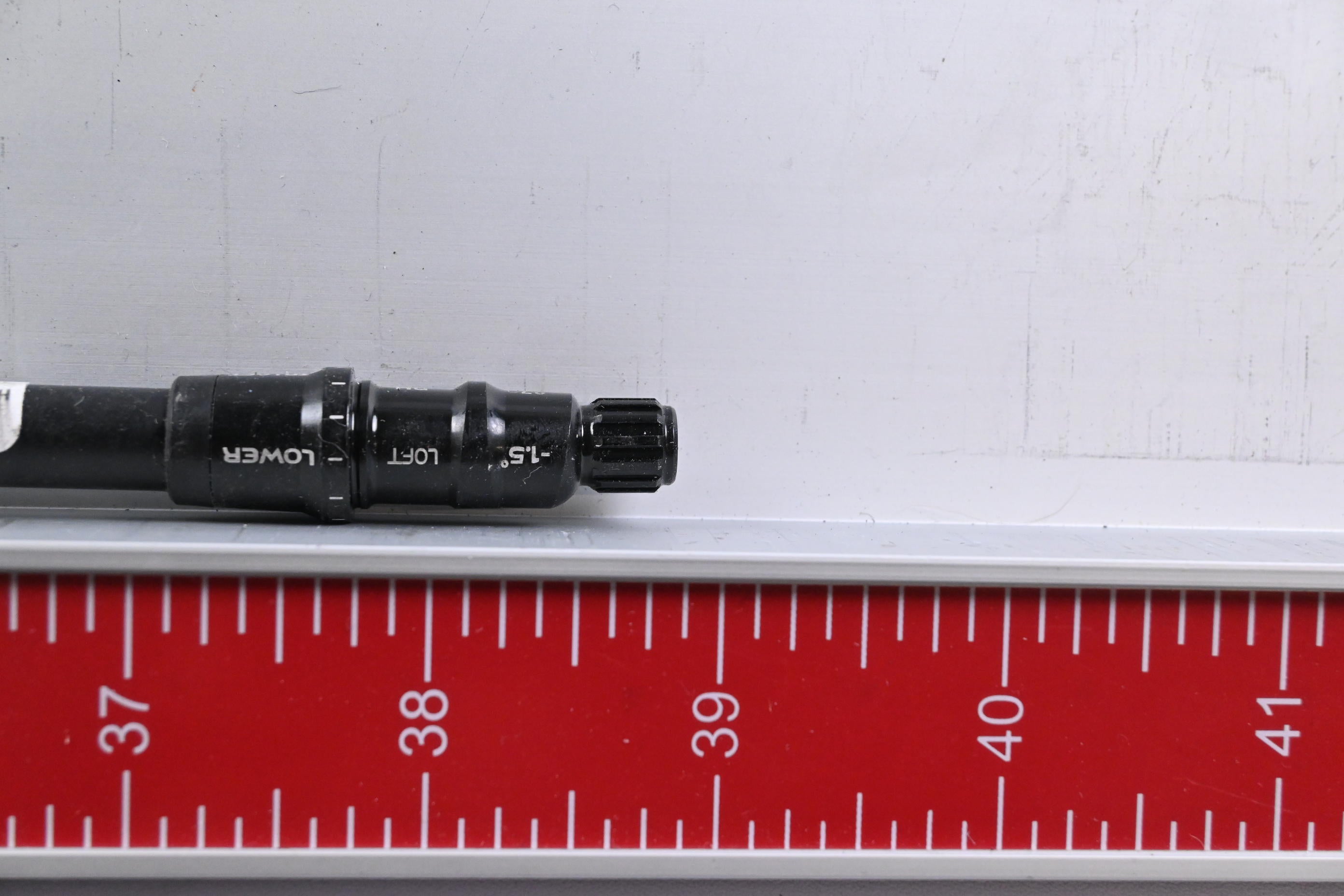 Tensei 1k Black 85 #5 Hybrid Shaft / Stiff Flex / Taylormade 2nd Gen Adapter