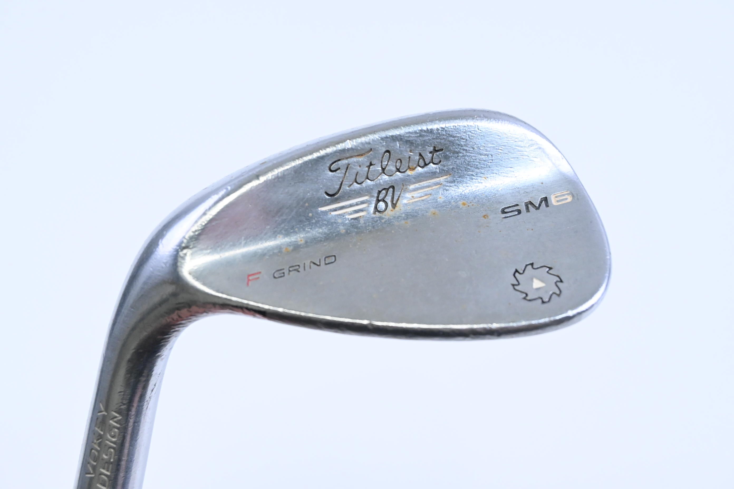 Left Hand Titleist Vokey SM6 Sand Wedge / 56 Degree / Wedge Flex Vokey Design