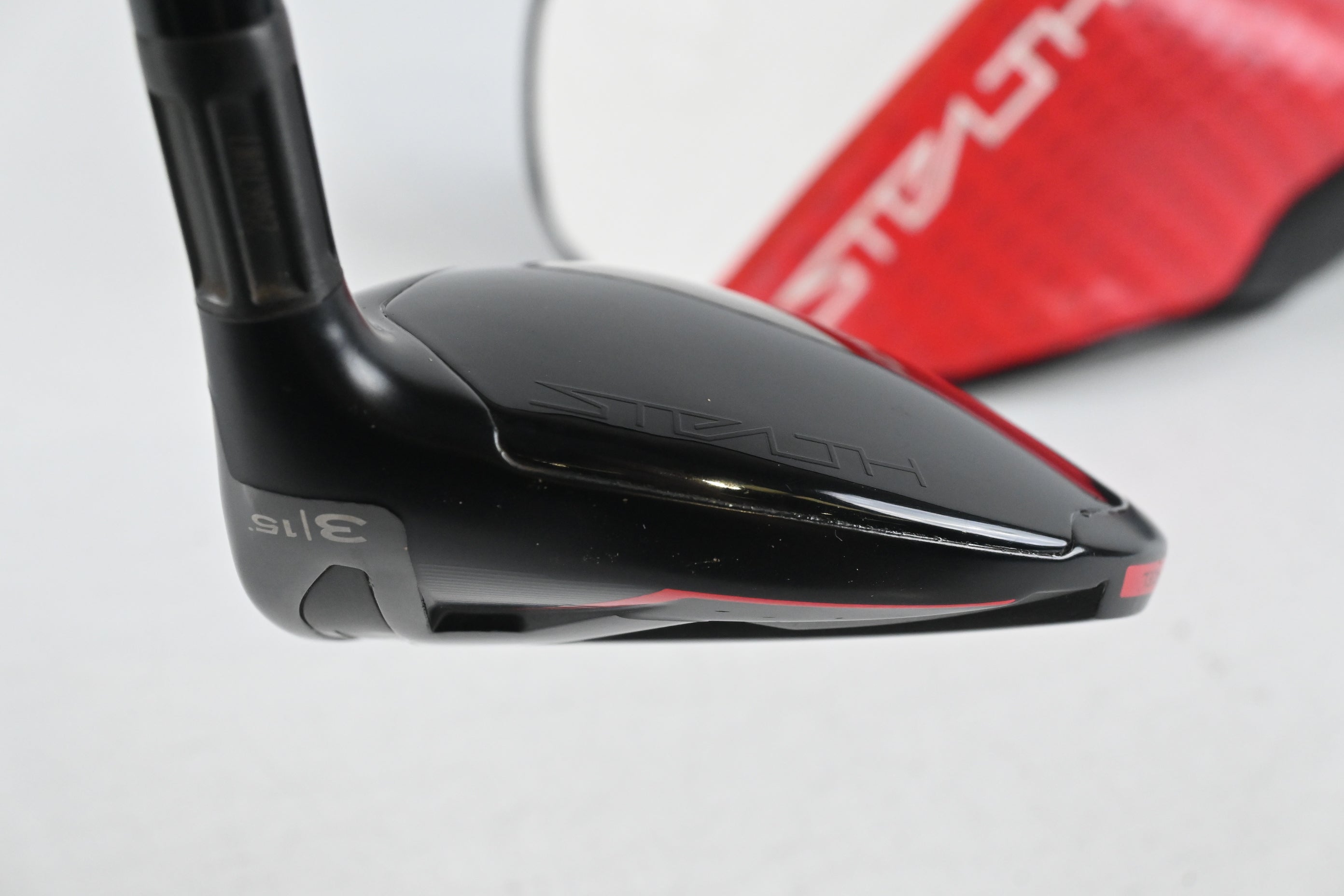 Taylormade Stealth 2 #3 Wood / 15 Degree / Stiff Flex Fujikura Ventus TR Red 6