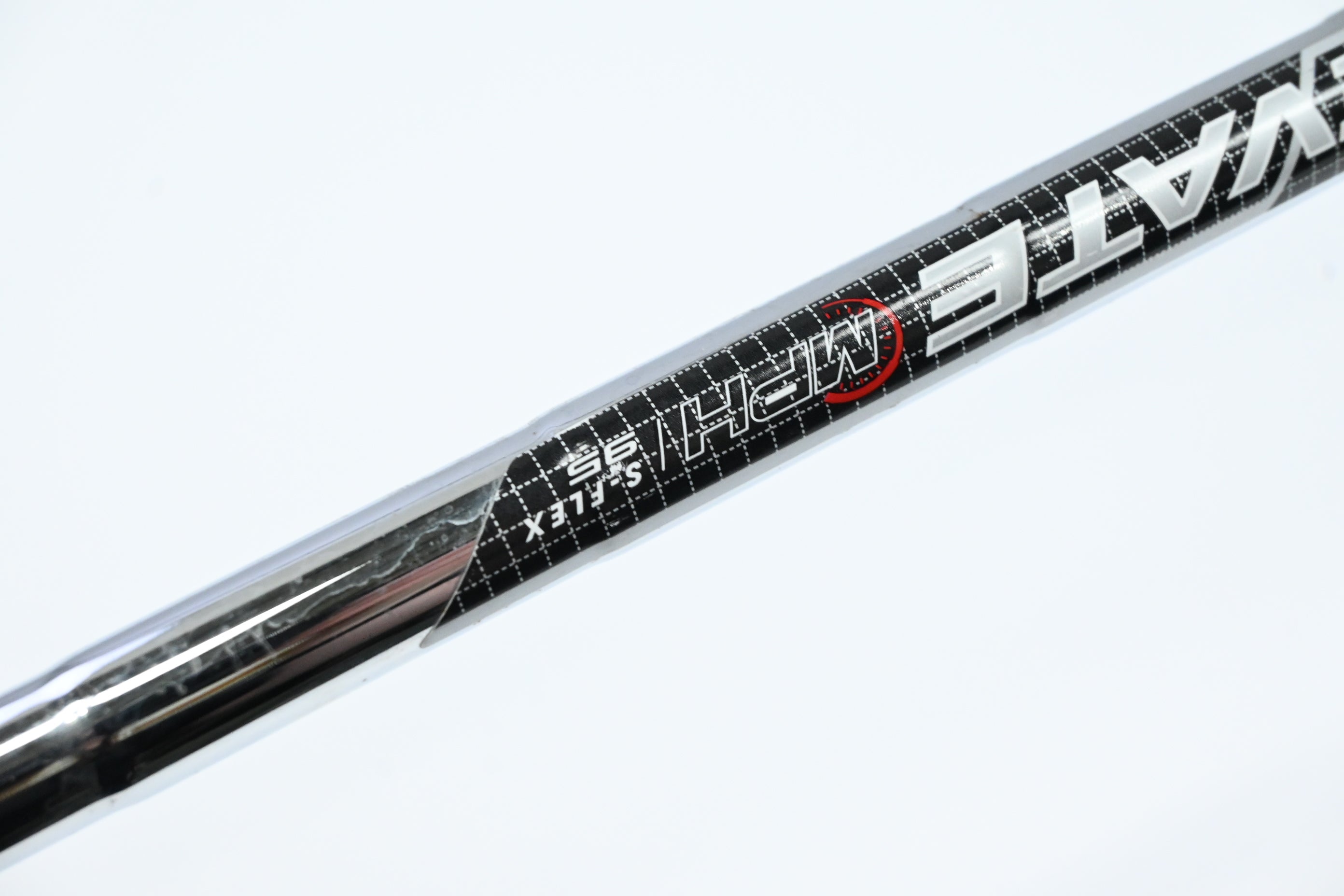 Callaway Paradym Ai Smoke HL #6 Iron / Stiff Flex Elevate MPH 95 Shafts