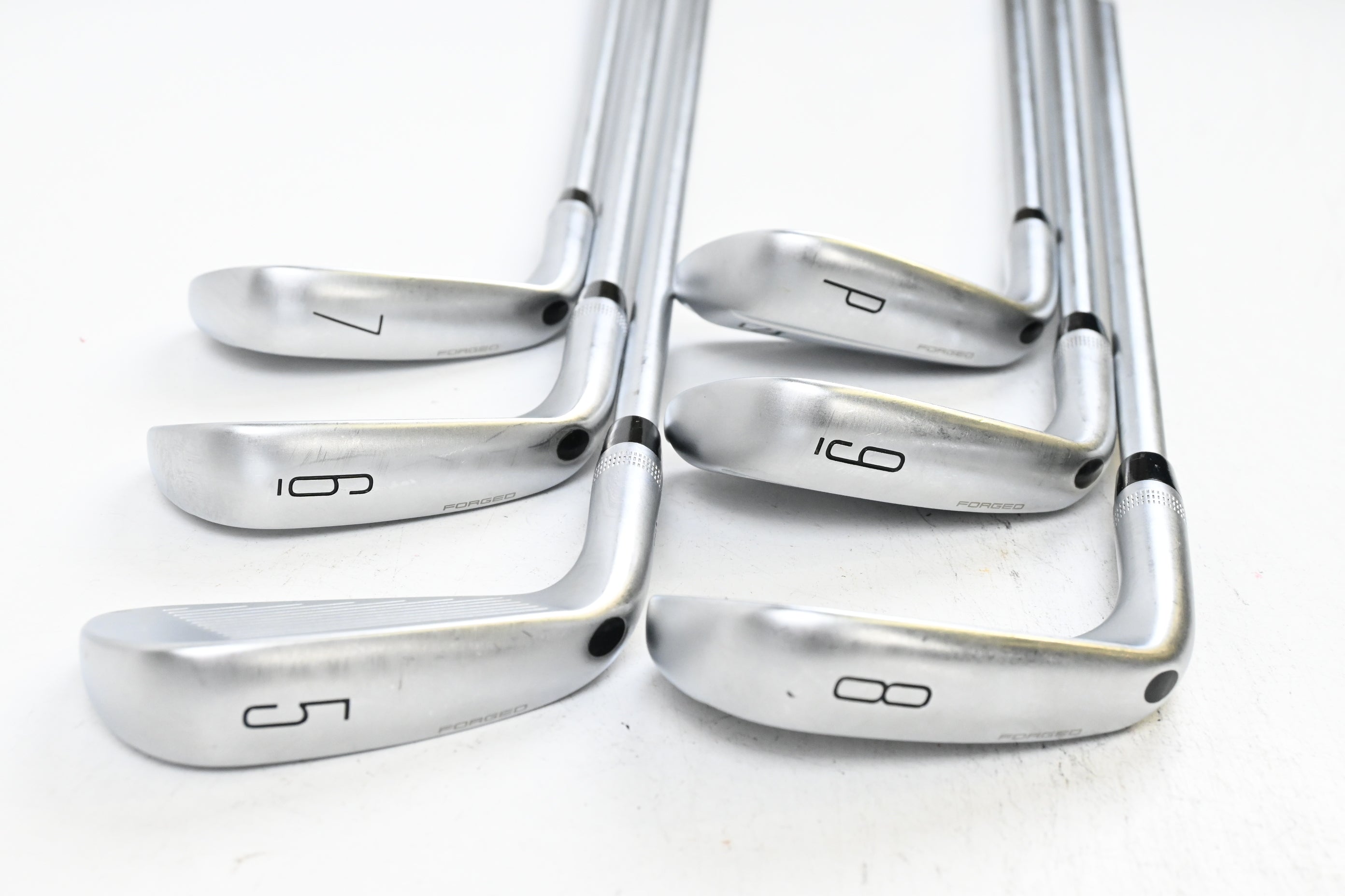 Wilson Staff Model XB Irons / 5-PW / Stiff Flex KBS Tour C-Taper 110 Shafts