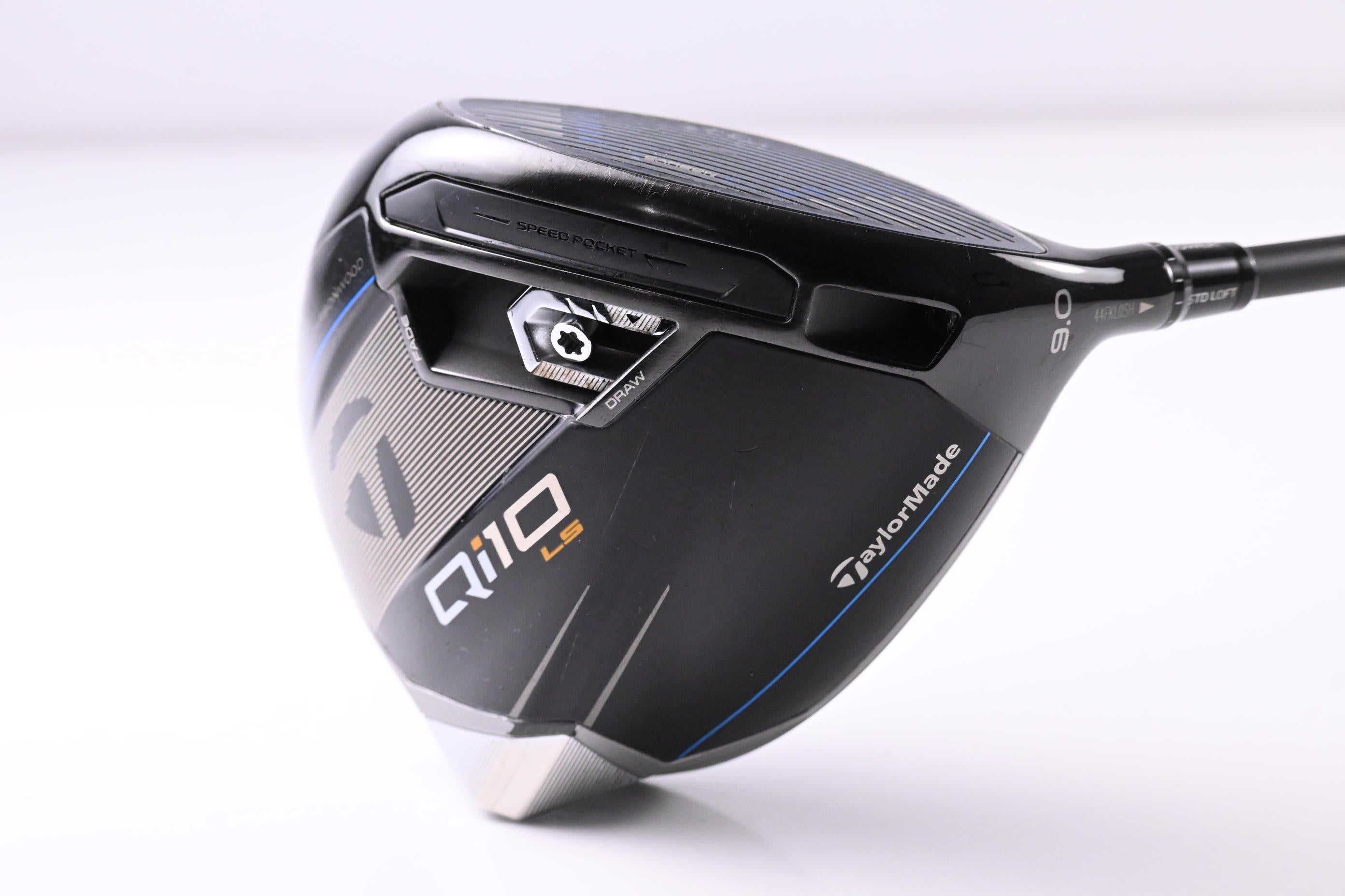 Taylormade Qi10 LS Driver / 9 Degree / Stiff Flex Tensei AV Limited Blue 65