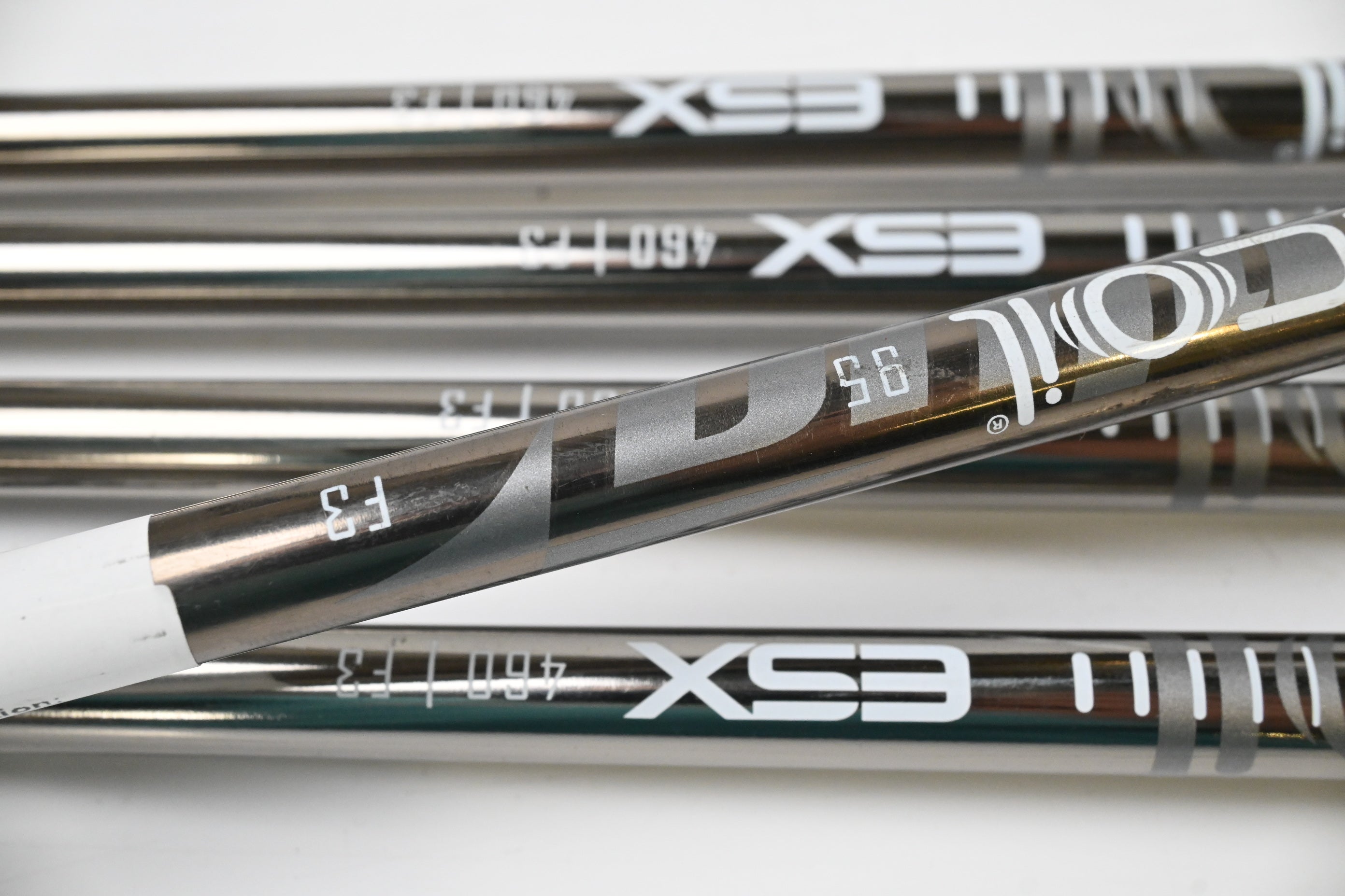 Cobra King Radspeed Irons / 5-9i / Regular Flex UST Mamiya Recoil 95 Shafts