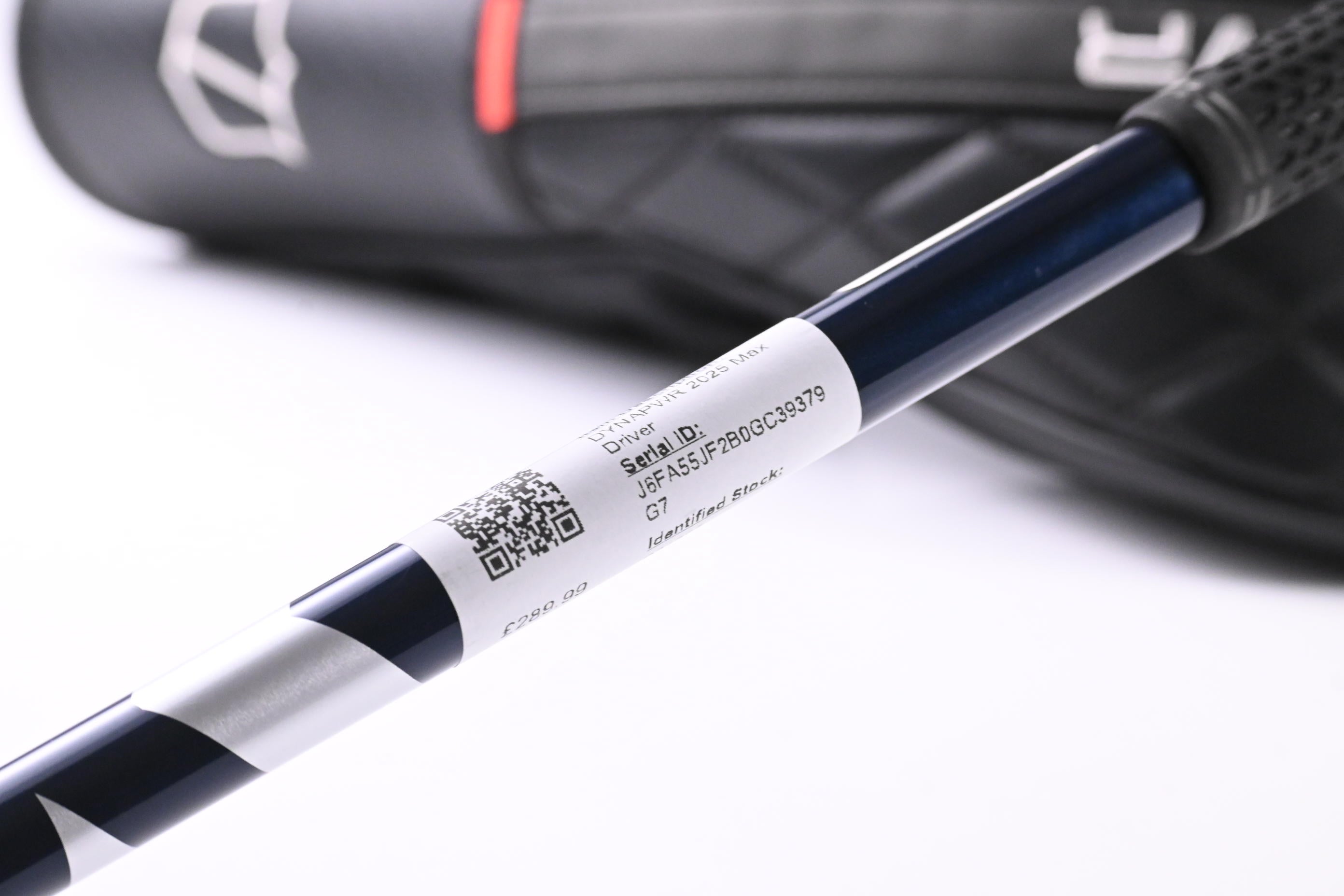 Wilson DYNAPWR Max 2025 Driver / 12 Degree / Regular Flex Ventus Blue TR 5 Shaft