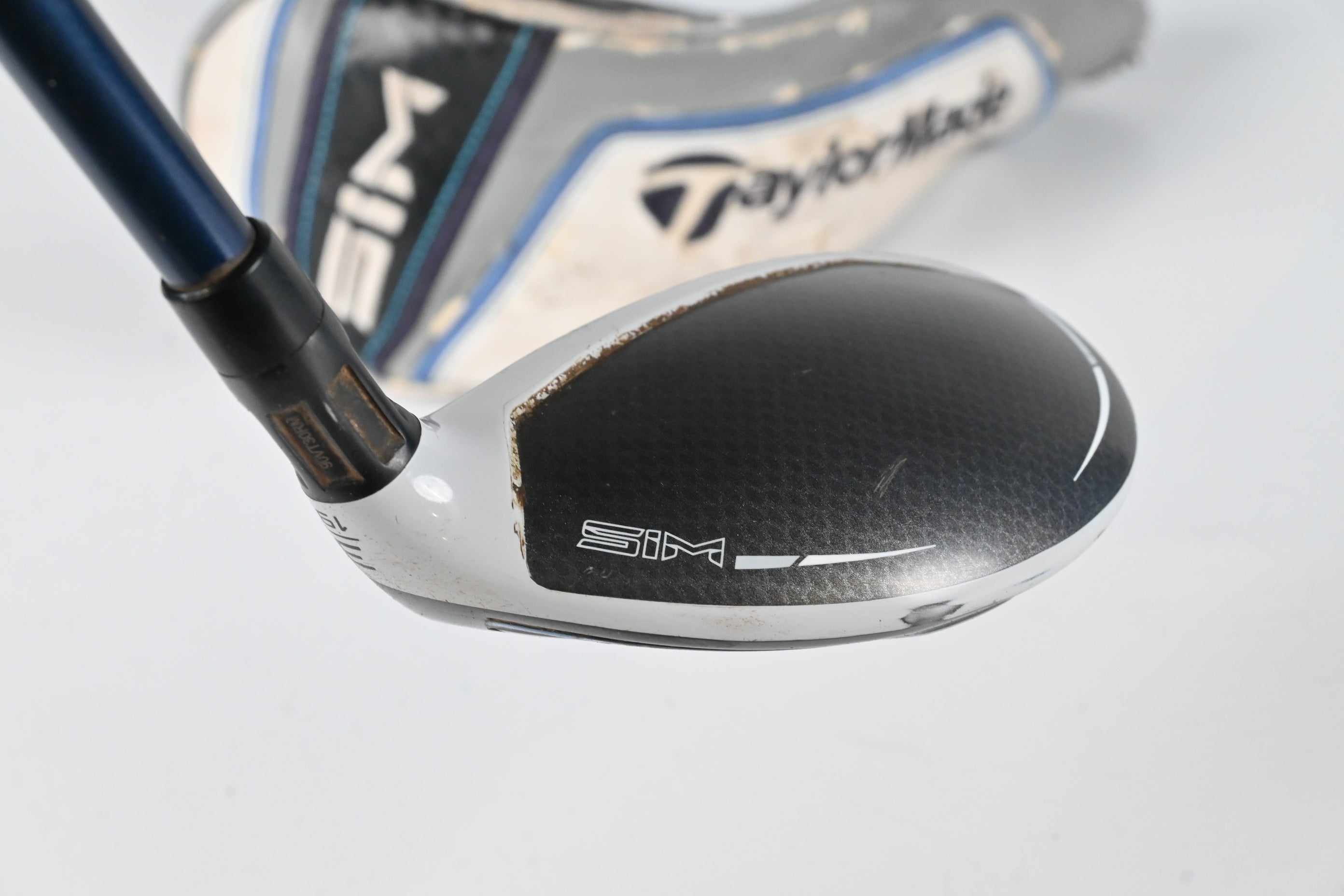 Taylormade SIM Max #3 Hybrid / 19 Degree / Stiff Flex Fujikura Ventus Blue 7