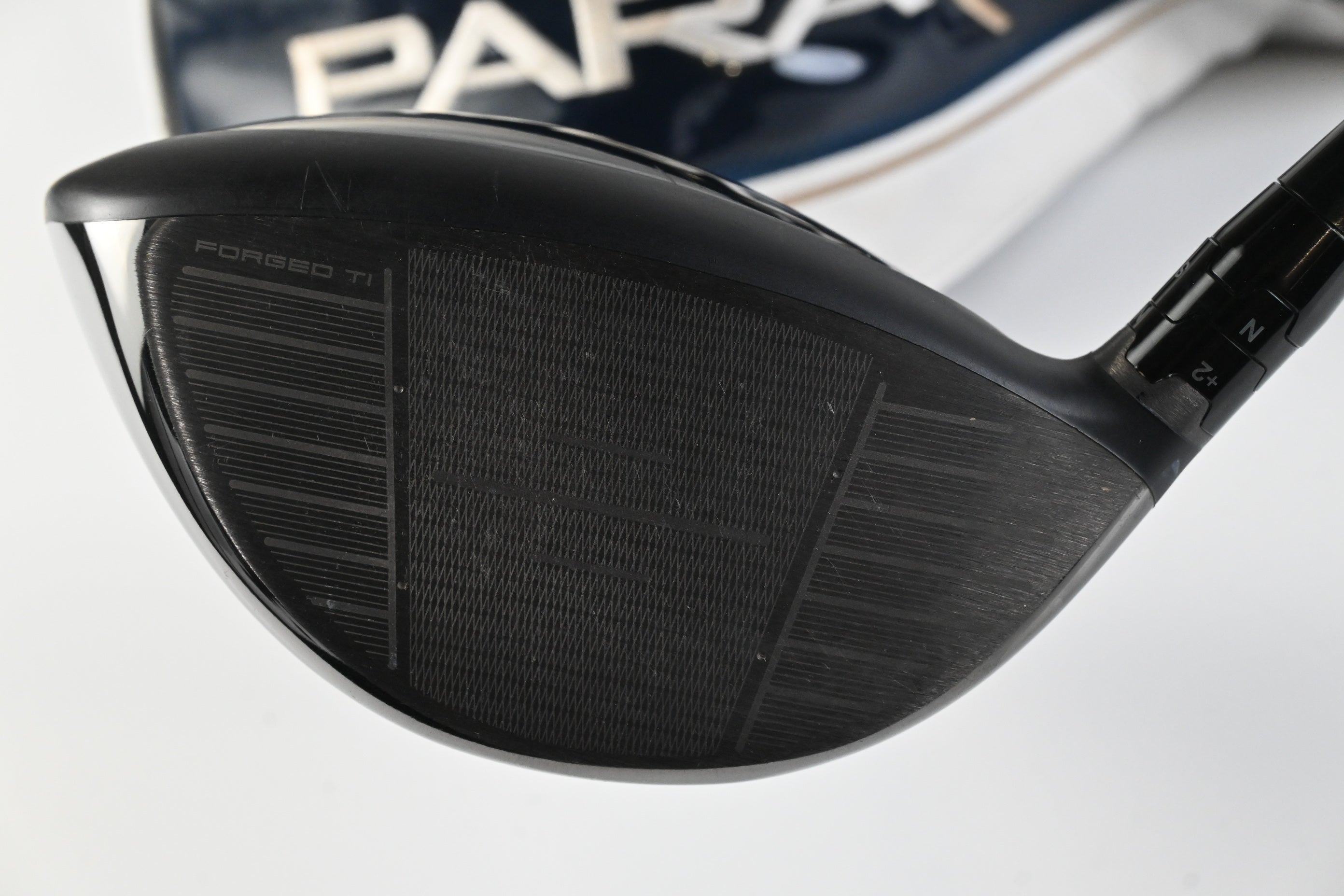 Callaway Paradym Triple Diamond Driver / 9 Degree / X-Flex Kai'li White 60