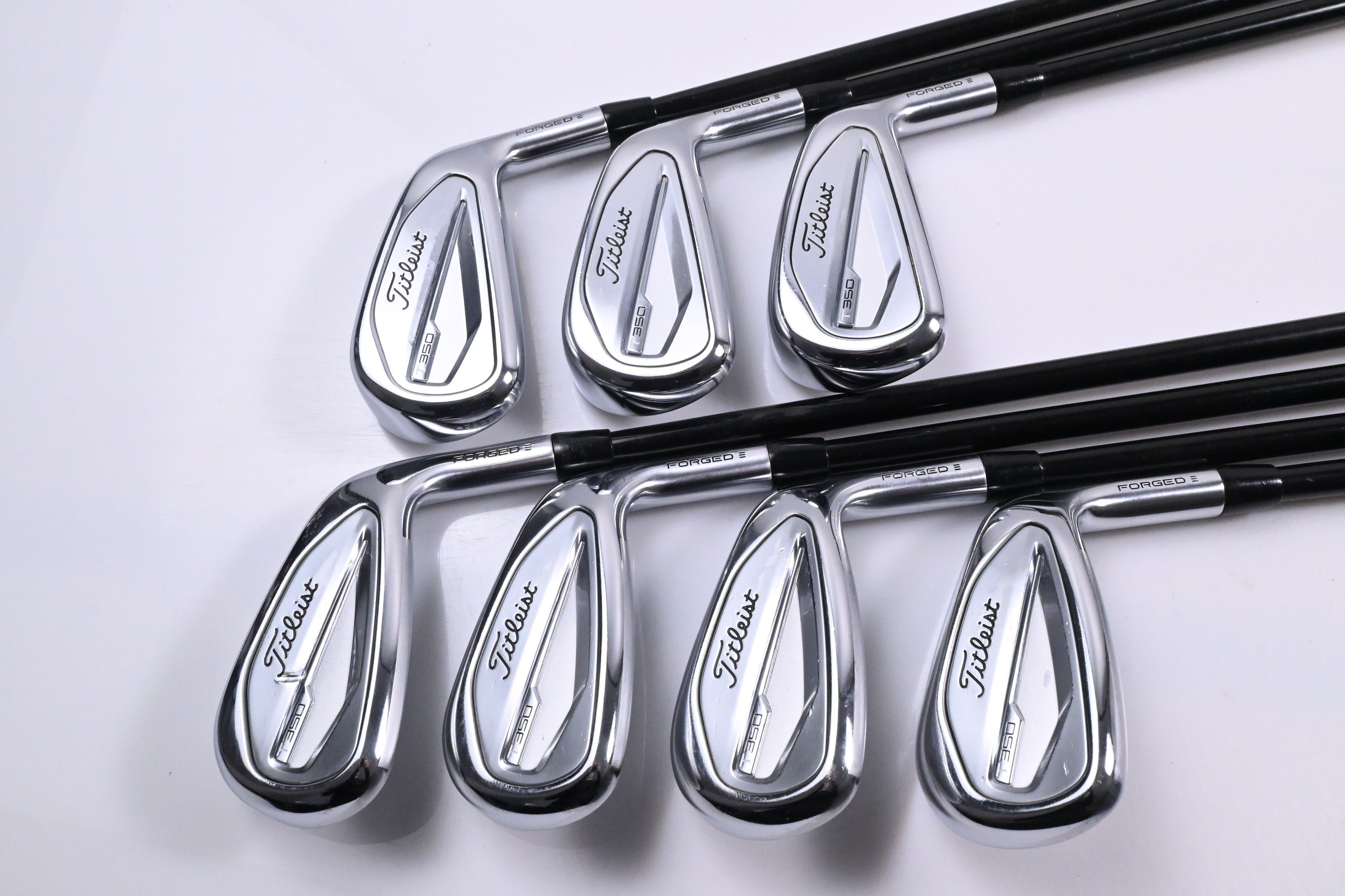 Titleist T350 Irons / 5-PW+48° / Regular Flex Tensei AV Red AM(2) Shafts