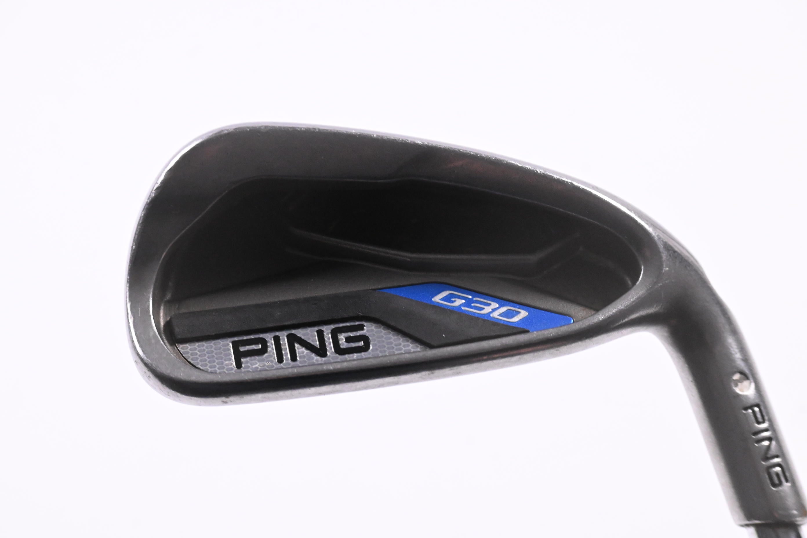 Ping G30 #5 Iron / 24 Degree / White Dot / Regular Flex Ping CFS Distance Shaft