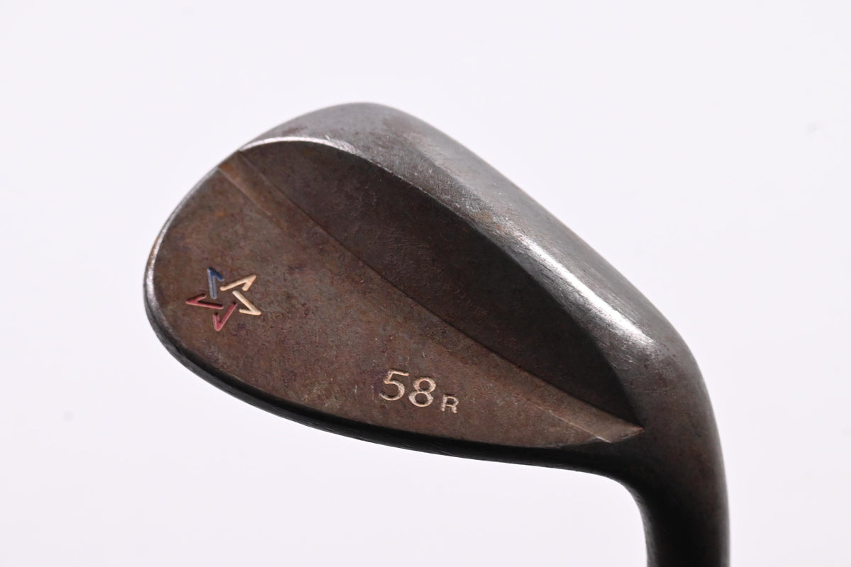 Artisan Lob Wedge / 58 Degree / Stiff Flex AMT Tour White S300 Shaft