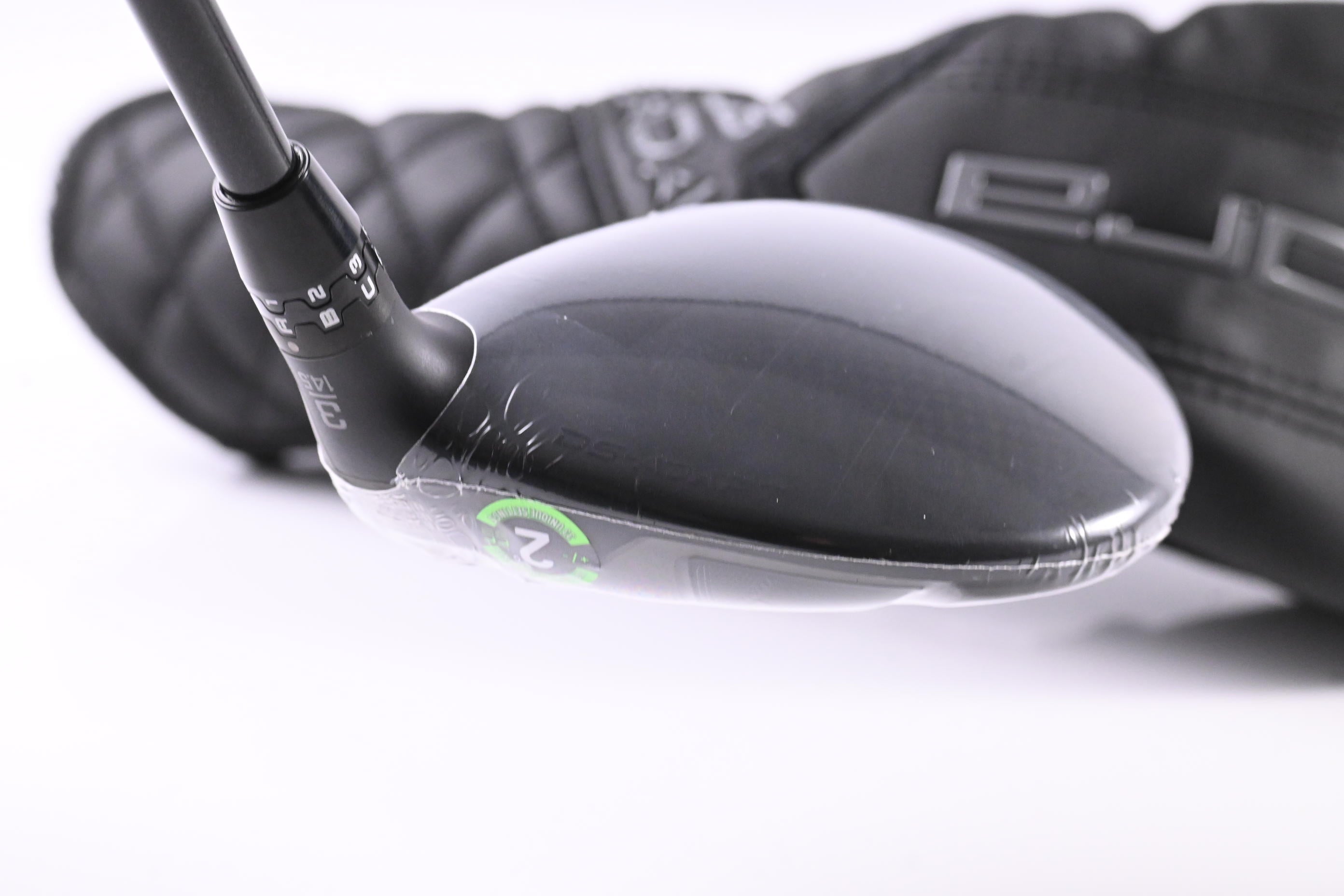 Cobra DS-Adapt LS Titanium #3 Wood / 14.5 Degree / X-Flex Denali Black 70 Shaft