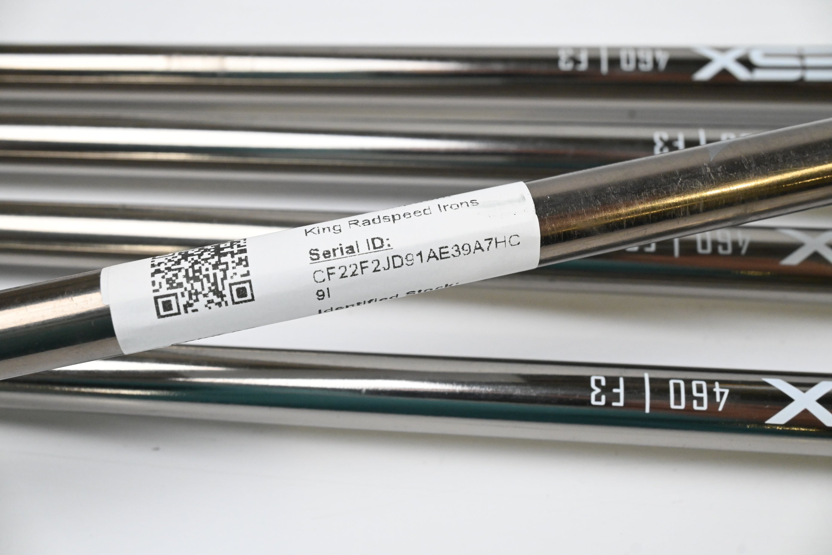 Cobra King Radspeed Irons / 5-9i / Regular Flex UST Mamiya Recoil 95 Shafts