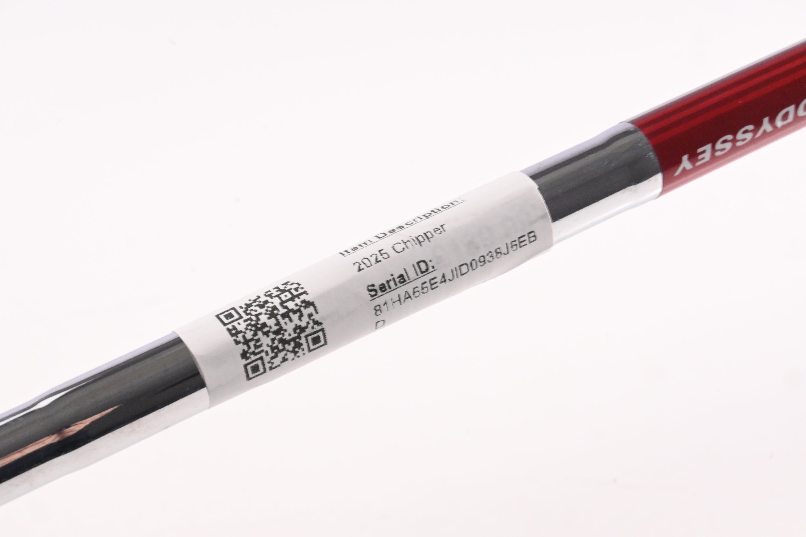 Odyssey 2025 Chipper / 37 Degree / 35 Inch