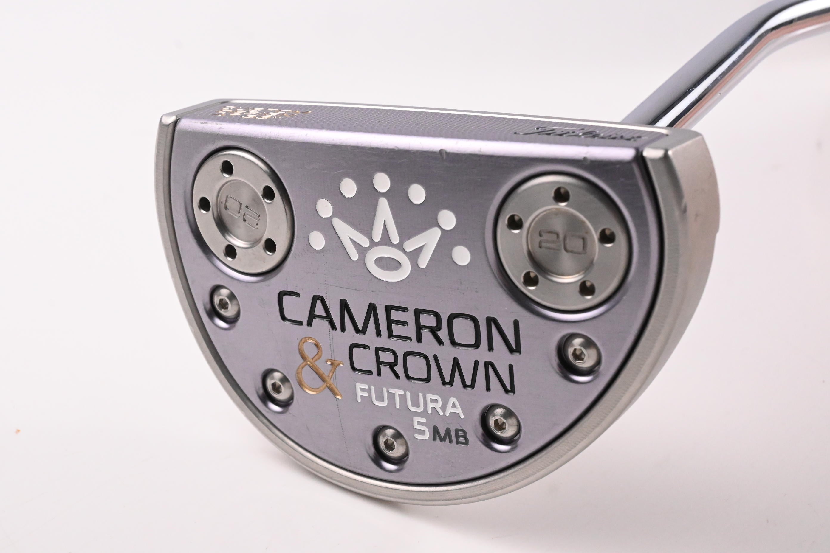 Scotty Cameron Cameron & Crown Futura #5MB Putter / 33 Inch