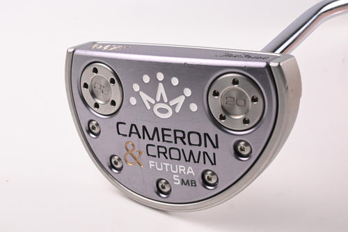 Scotty Cameron Cameron & Crown Futura #5MB Putter / 33 Inch