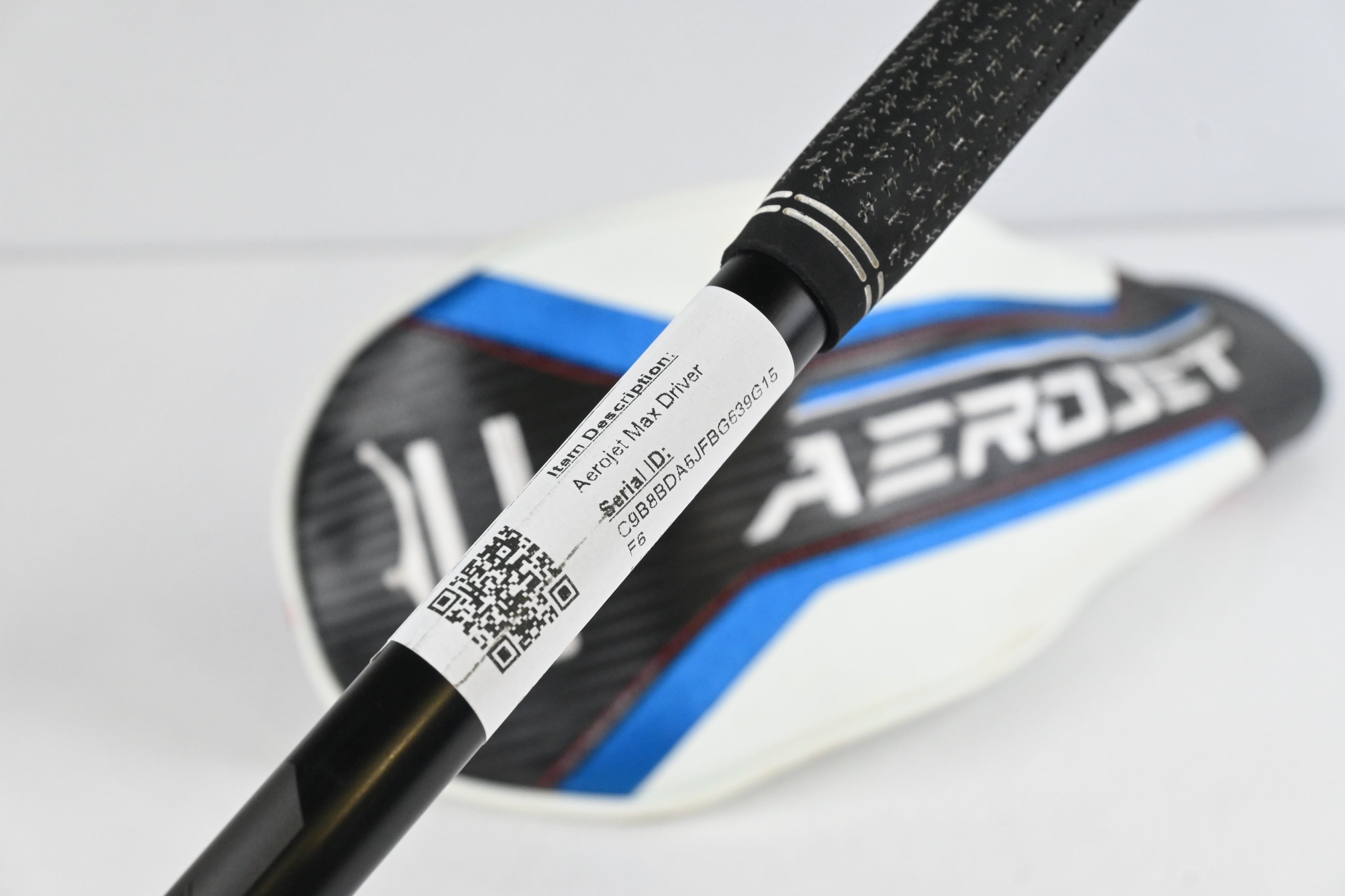 Cobra Aerojet Max Driver / 10.5 Degree / Regular Flex UST Mamiya Helium Nanocore