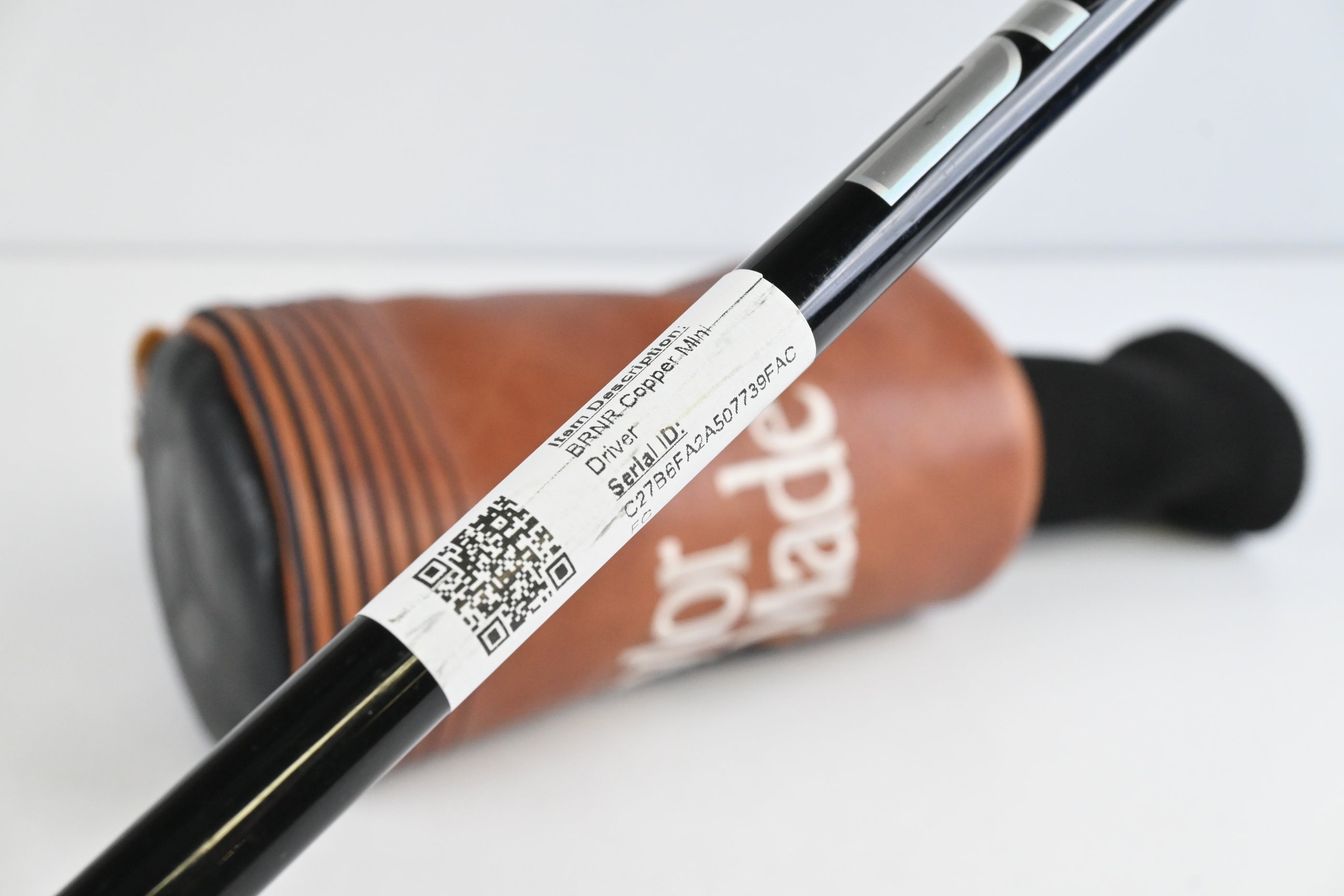 Taylormade BRNR Copper Mini Driver / 11.5 Degree / X-Flex HZRDUS Black 70 Shaft