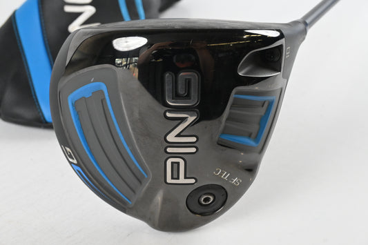 Ping G Series SF Tec Driver / 10 Degree / Regular Flex Ping Alta CB Blue 55