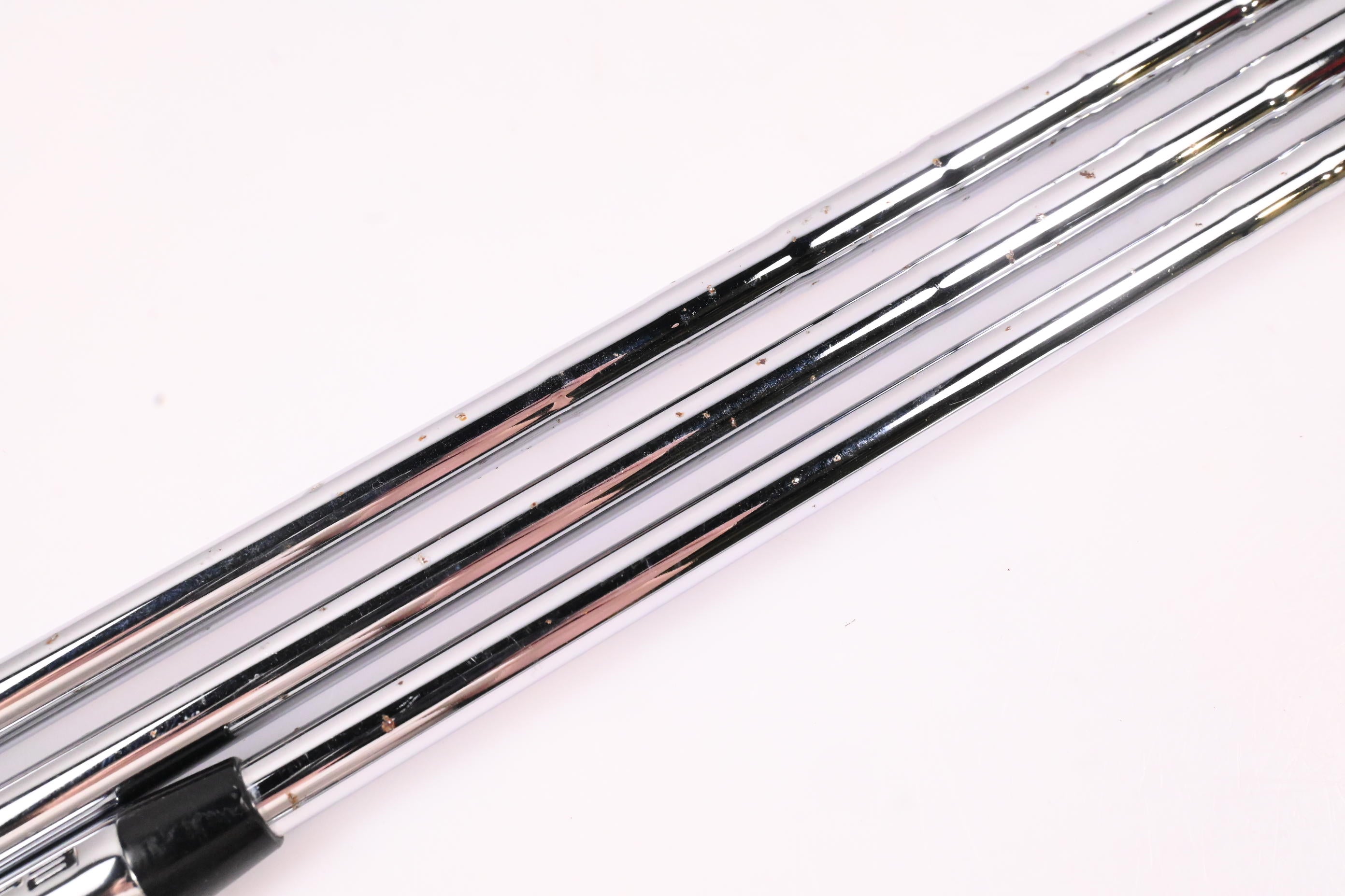 Cobra King F9 Irons / 5-PW+SW / Stiff Flex KBS Tour-V 90 Shafts