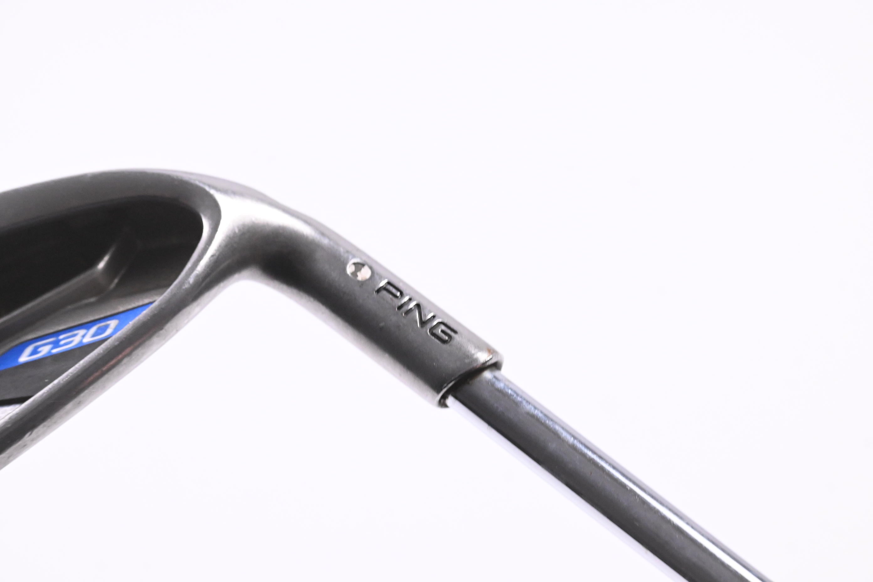 Ping G30 #5 Iron / 24 Degree / White Dot / Regular Flex Ping CFS Distance Shaft
