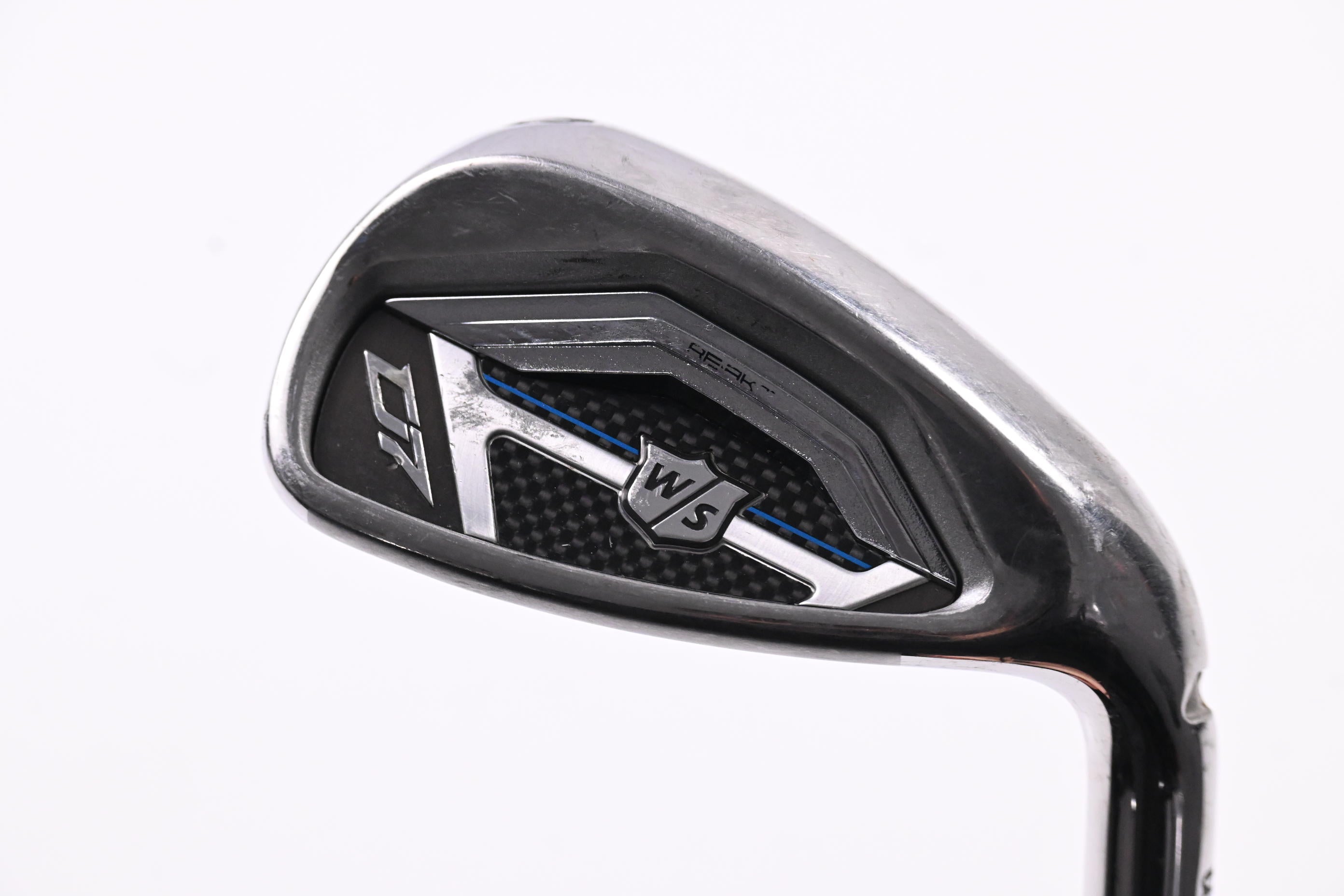 Wilson D7 Pitching Wedge / 43 Degree / Regular Flex KBS Tour 80 Shaft