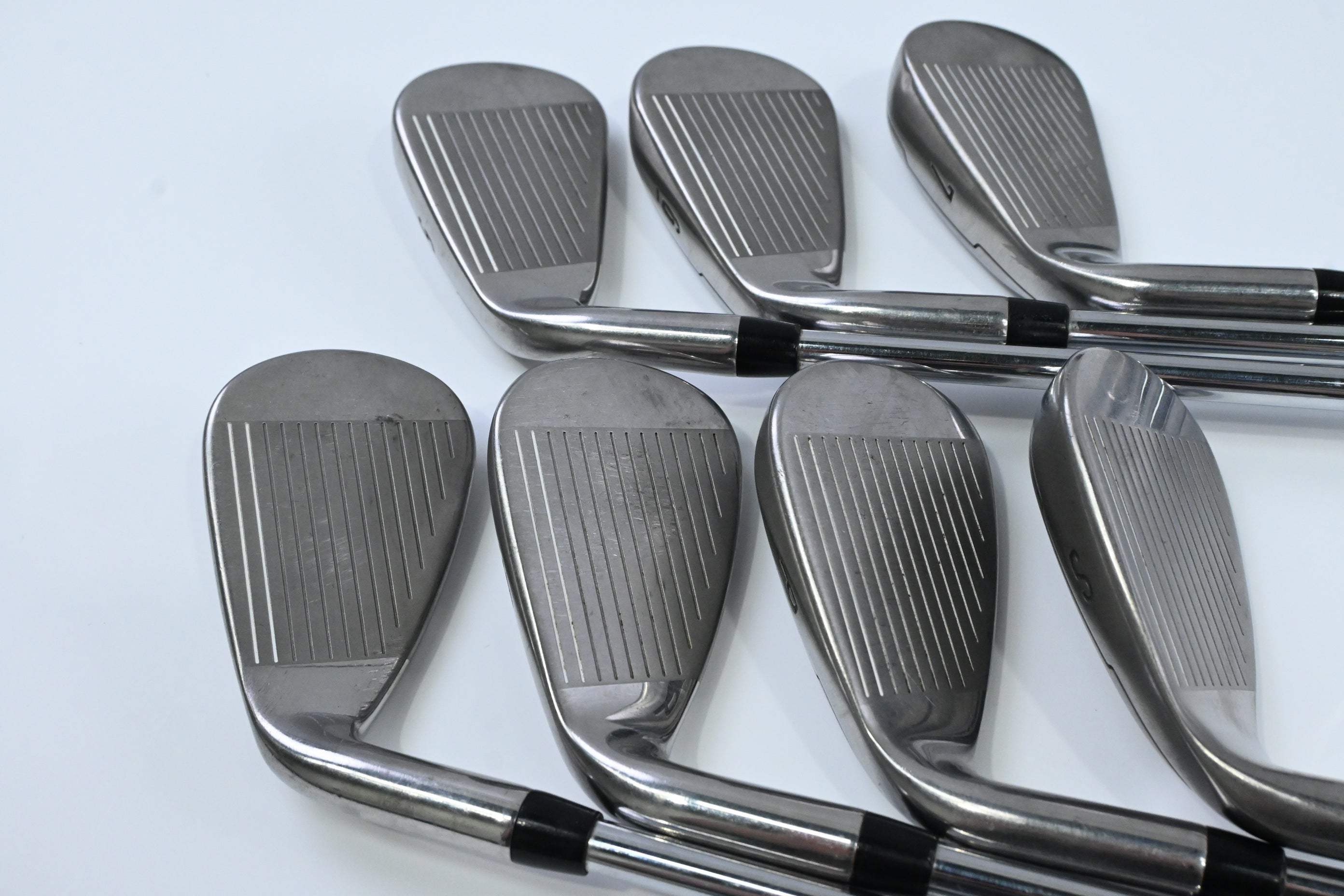 Callaway Mavrik Max Irons / 5-PW+SW / Stiff Flex KBS Max 80 Shafts