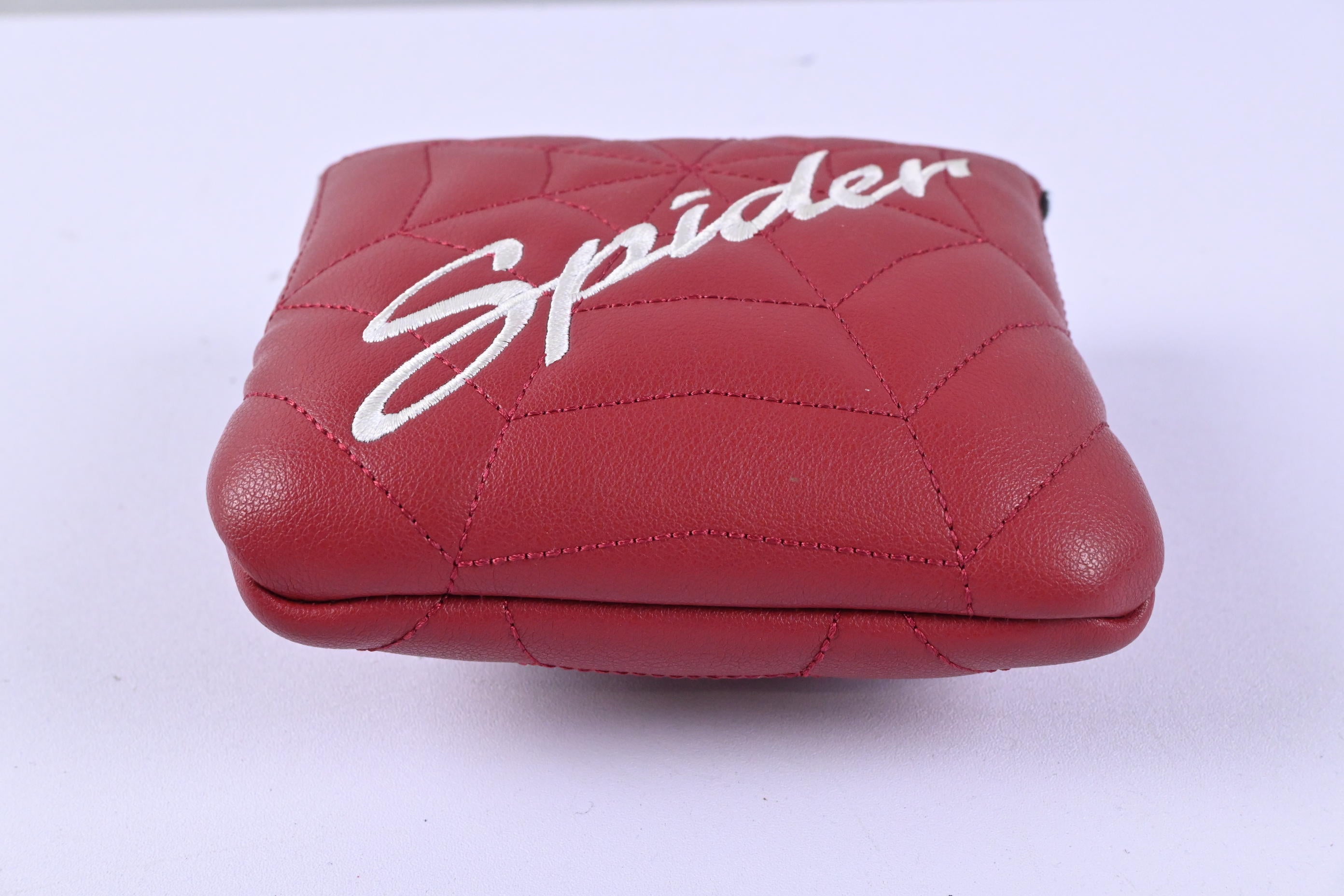 Taylormade Spider Red Plumbers Neck Putter / 32 Inch