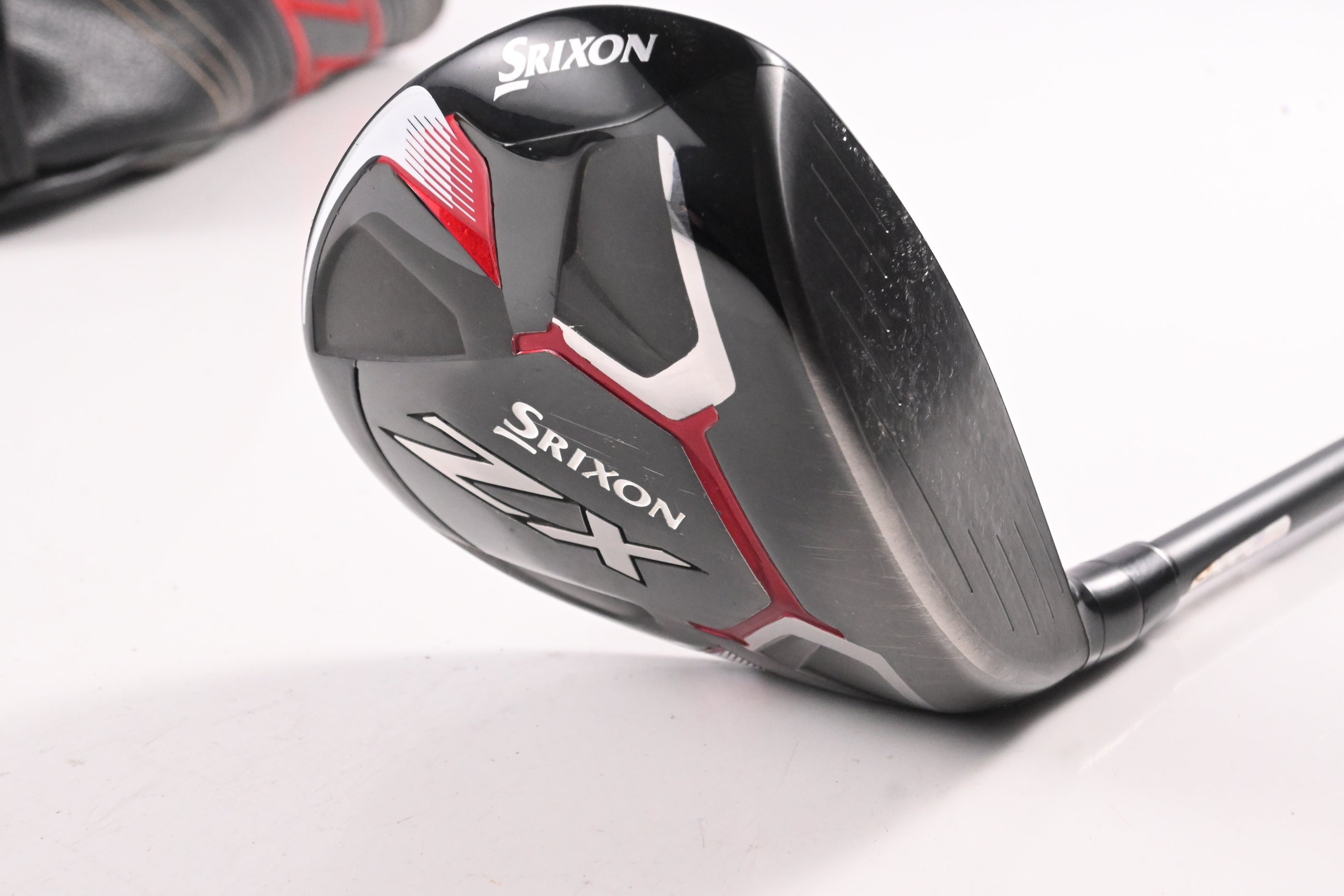 Srixon ZX #3 Wood / 15 Degree / Stiff Flex Hzrdus Smoke Black 60 Shaft