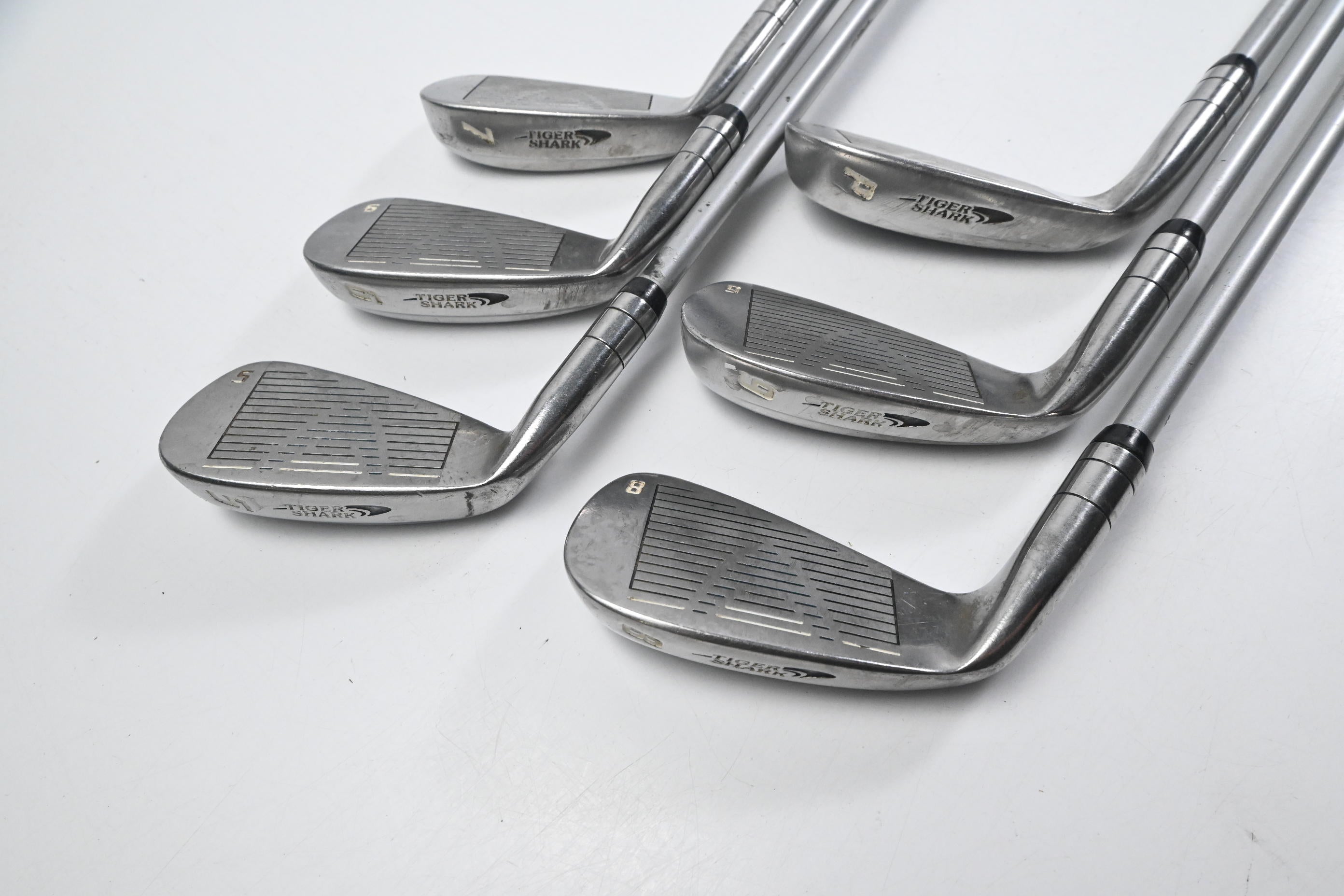 Ladies Tiger Shark Irons / 5-PW / Ladies Flex Lady Shark Shafts