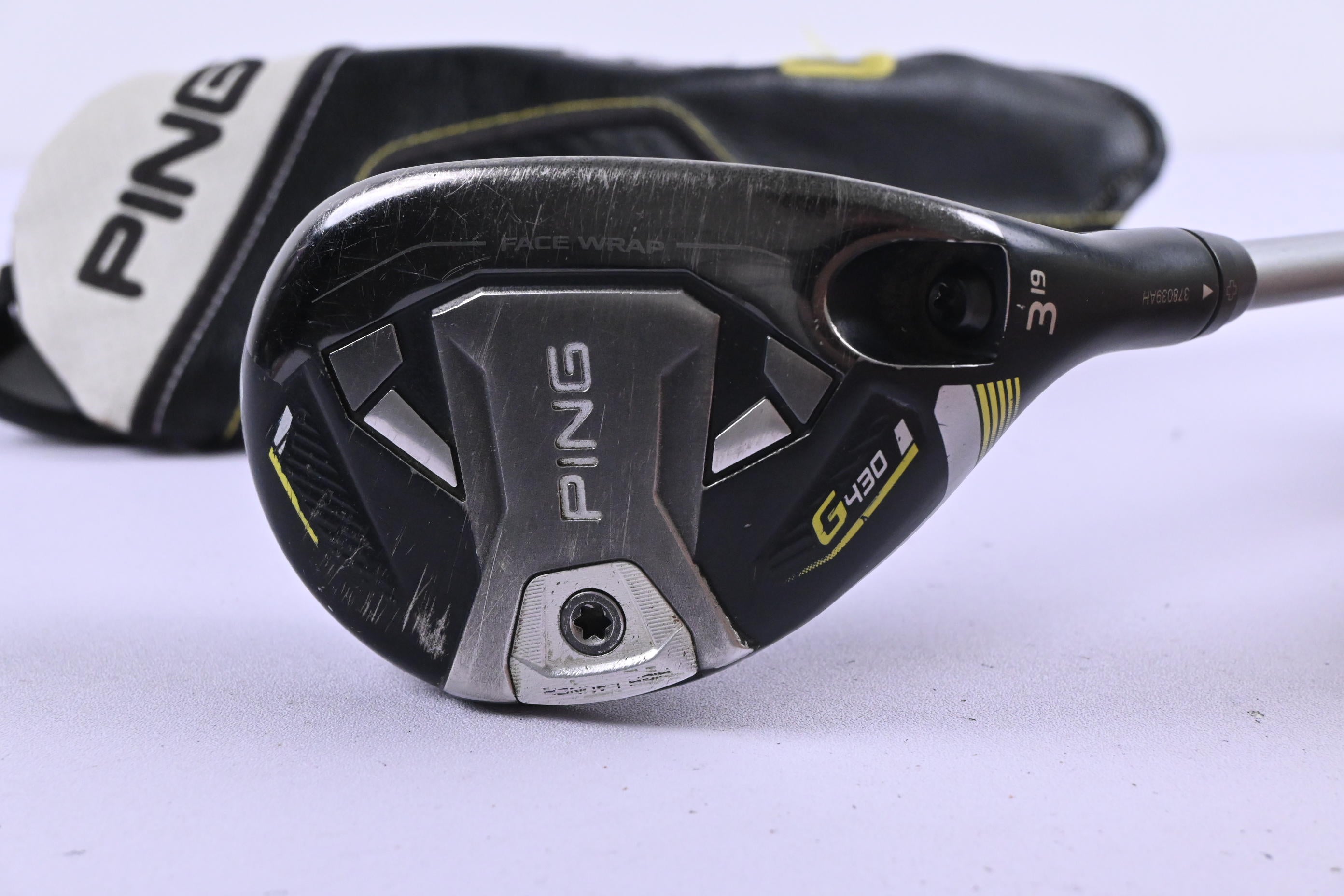 Ping G430 #3 Hybrid / 19 Degree / Senior Flex Ping Alta Quick 45 Shaft