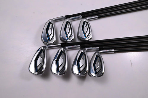Ping G440 Irons / 6-PW+GW+56° / Red Dot / Regular Flex Ping Alta CB Blue