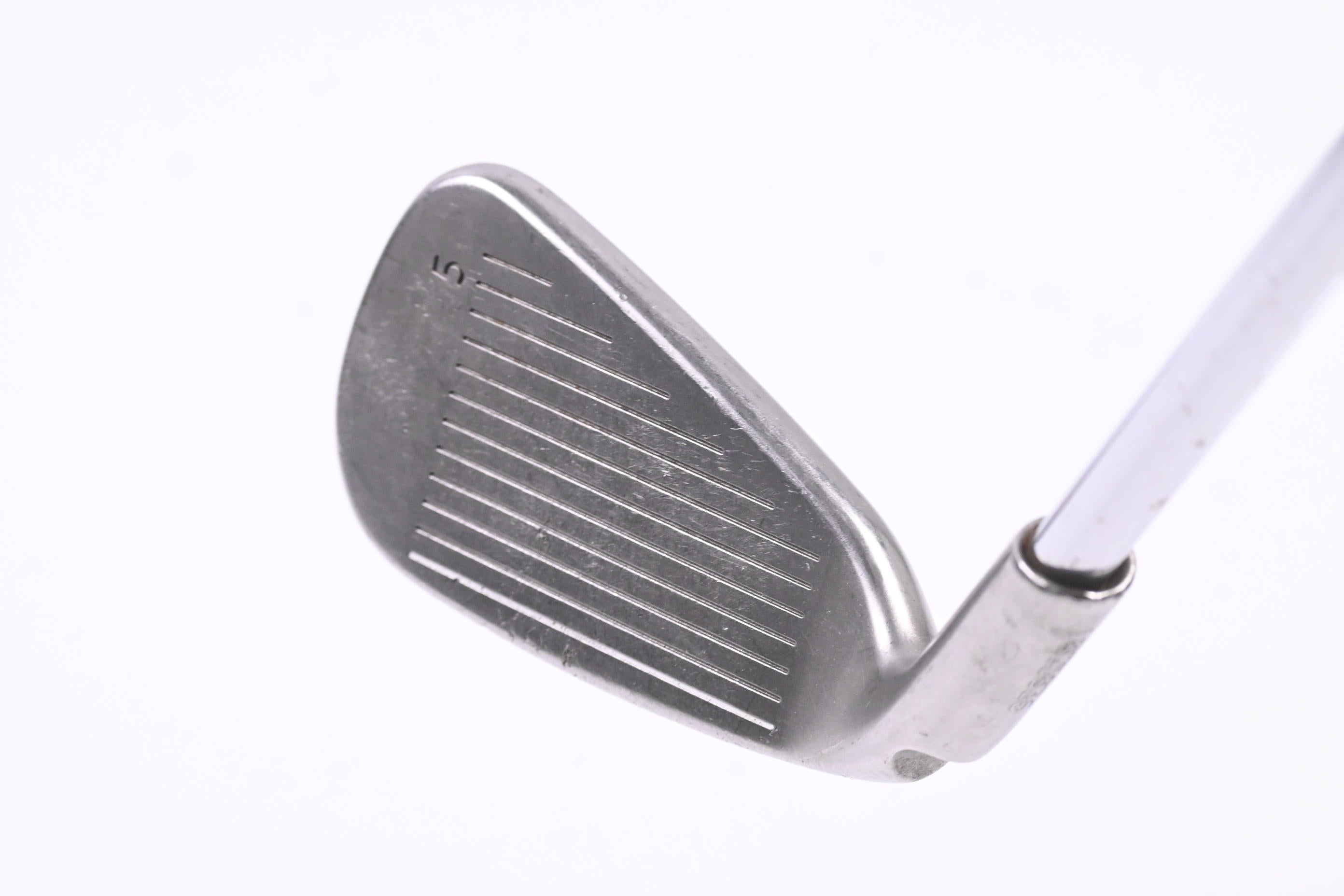 Ping G30 #5 Iron / 24 Degree / White Dot / Regular Flex Ping CFS Distance Shaft
