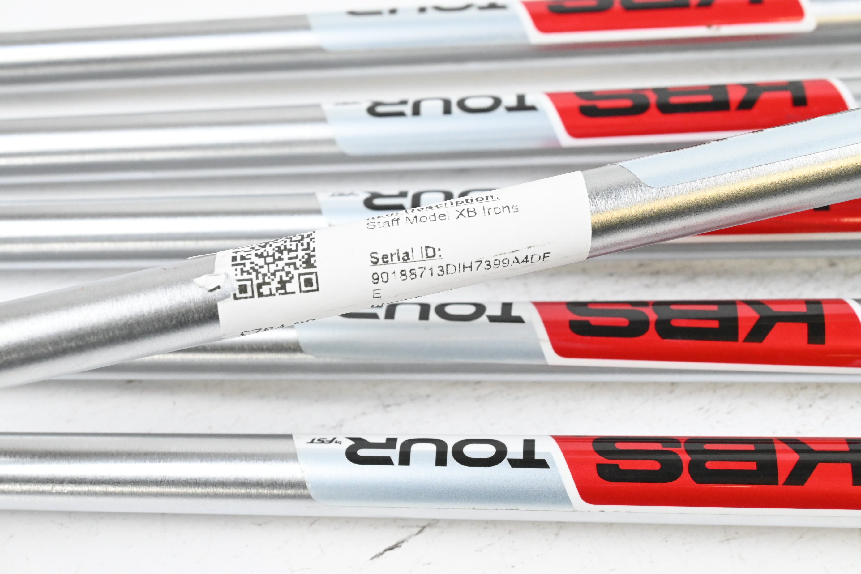 Wilson Staff Model XB Irons / 5-PW / Stiff Flex KBS Tour C-Taper 110 Shafts