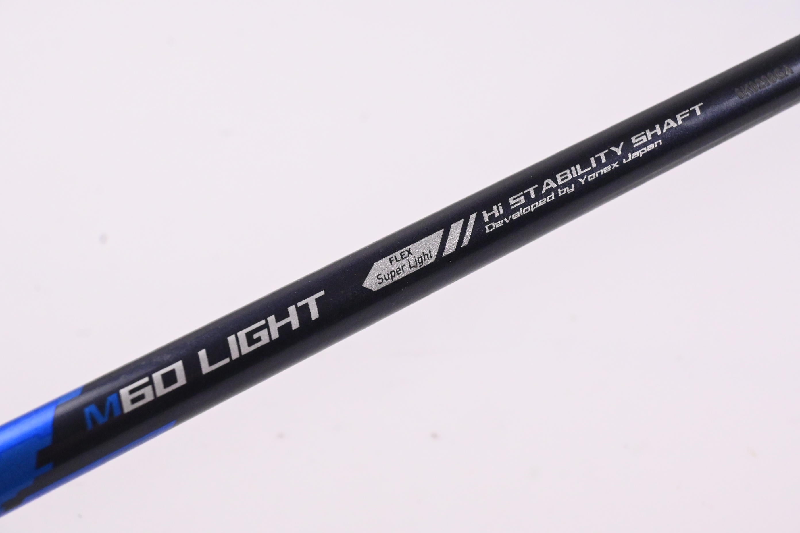 Yonex Ezone Elite #5 Wood / 18 Degree / Senior Flex Yonex M60 Light Shaft