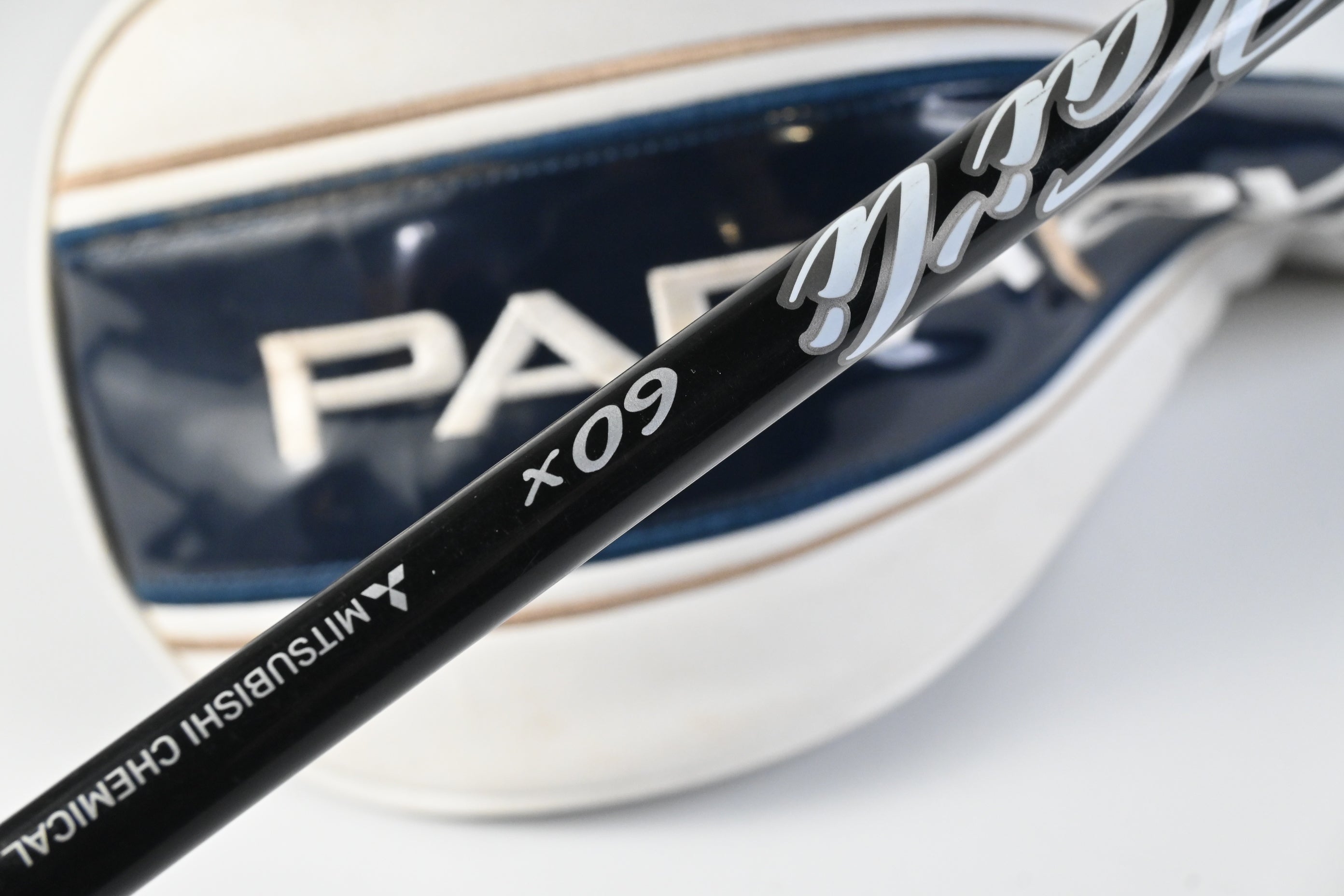 Callaway Paradym Triple Diamond Driver / 9 Degree / X-Flex Kai'li White 60