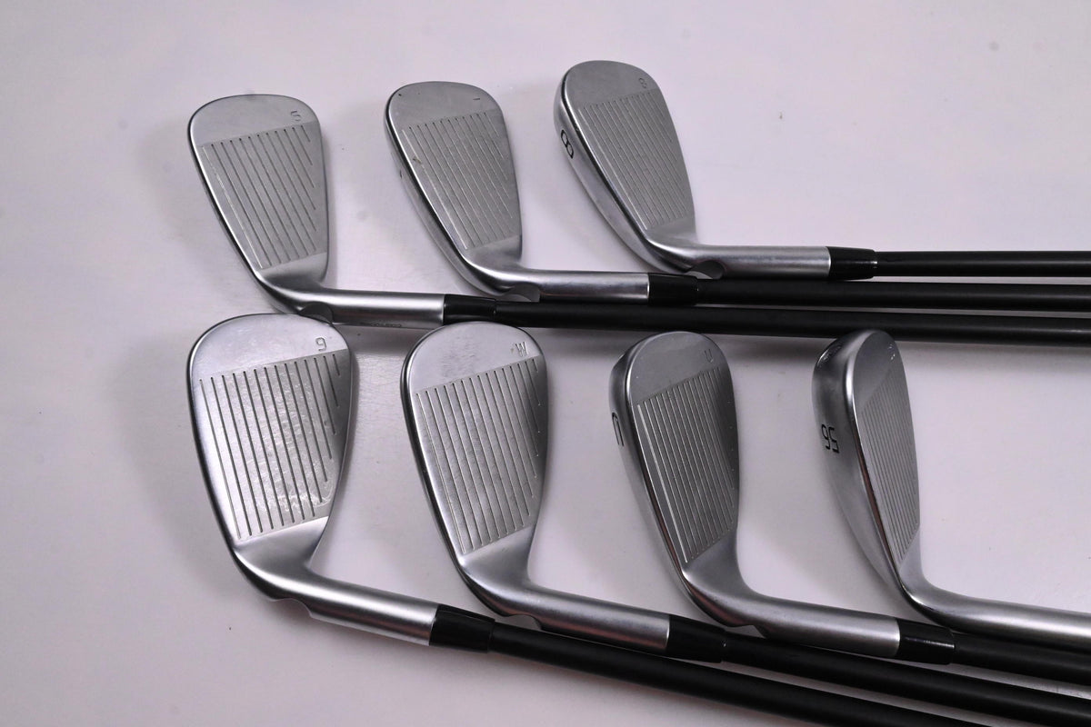Ping G440 Irons / 6-PW+GW+56° / Red Dot / Regular Flex Ping Alta CB Blue