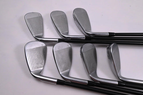 Ping G440 Irons / 6-PW+GW+56° / Red Dot / Regular Flex Ping Alta CB Blue