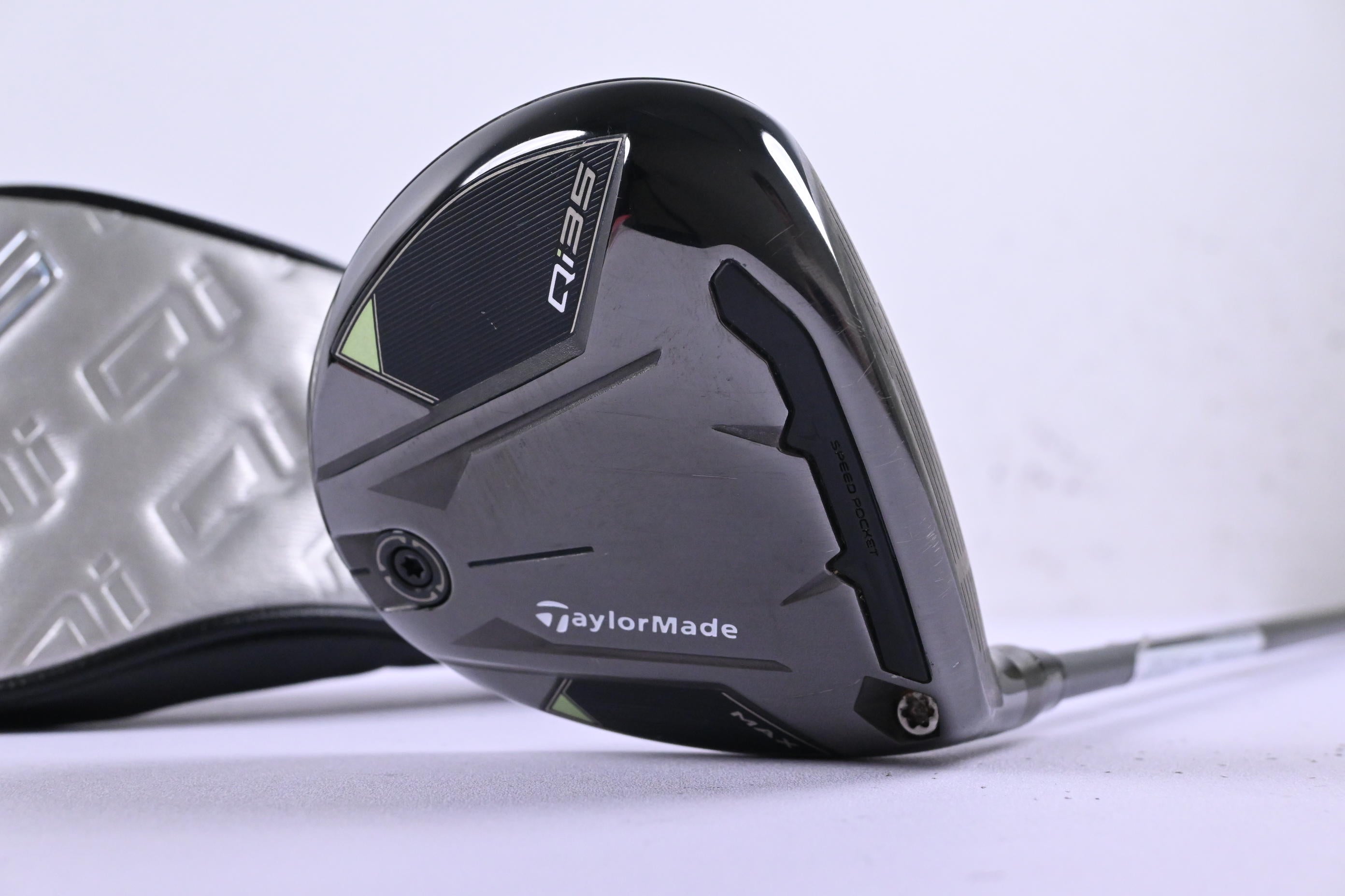 Taylormade Qi35 Max #3 Wood / 15.5 Degree / Regular Flex Fujikura Airspeed 50