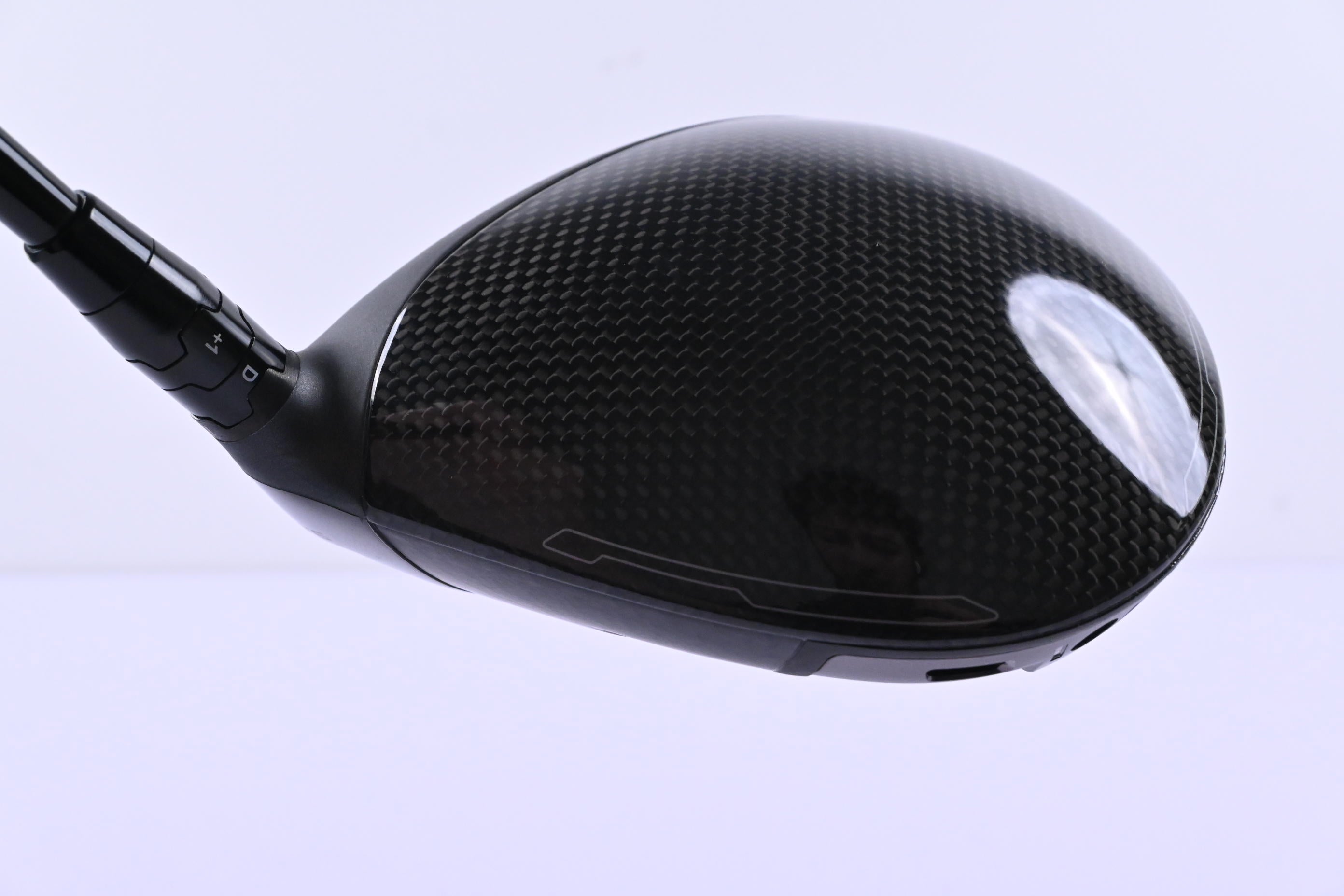 Callaway Quantum Triple Diamond Max Driver / 9 Degree / Stiff Flex Ventus Black