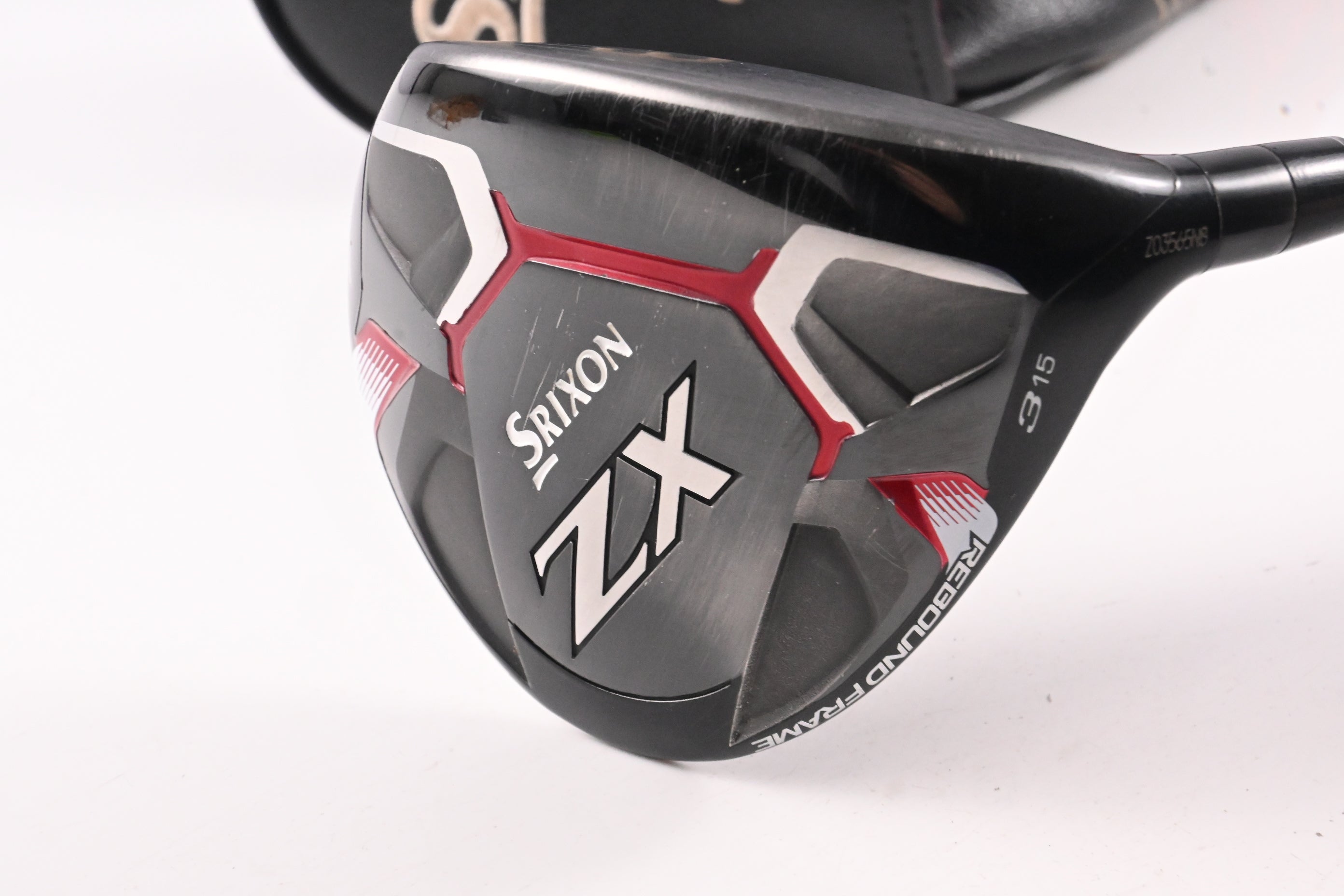 Srixon ZX #3 Wood / 15 Degree / Stiff Flex Hzrdus Smoke Black 60 Shaft