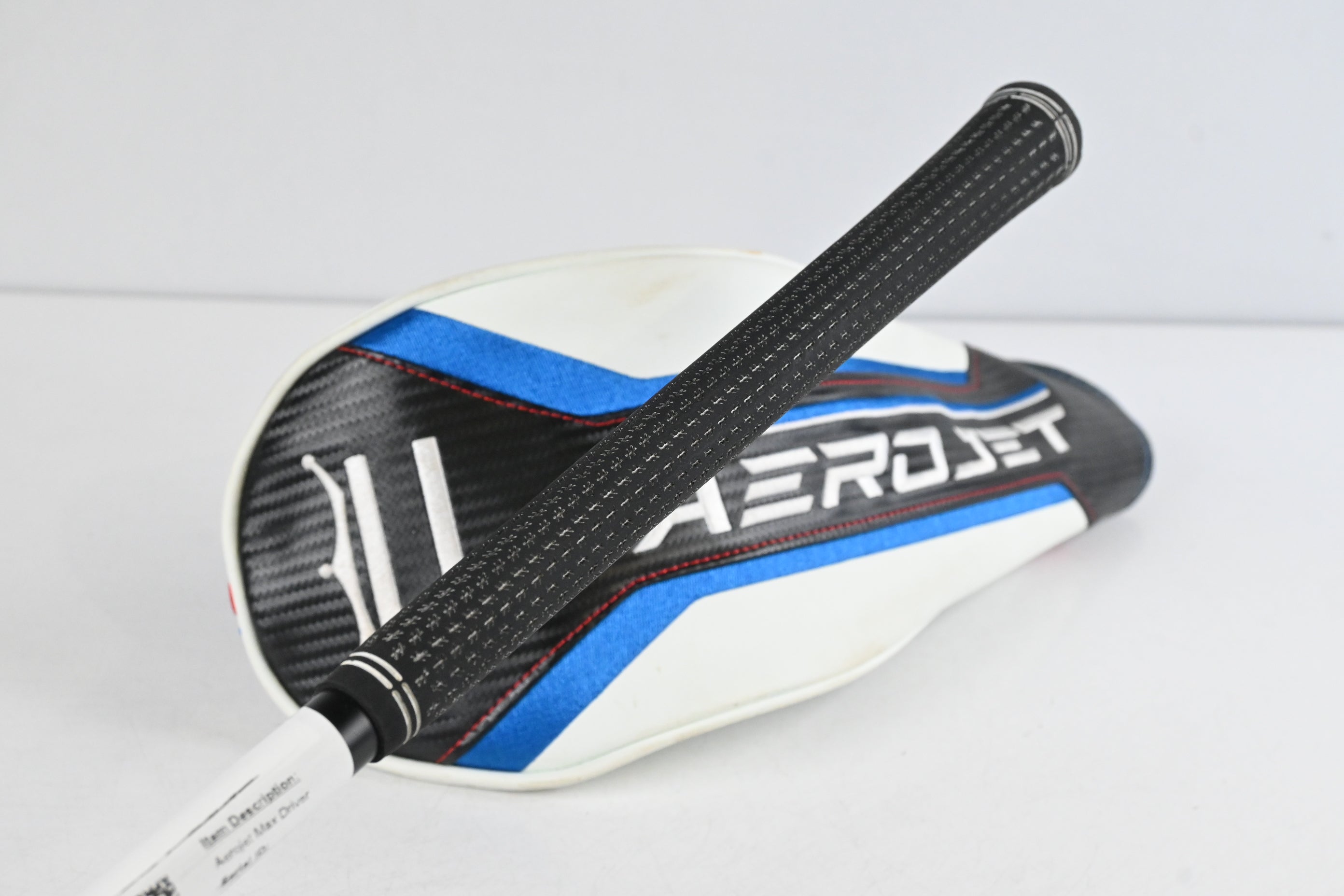 Cobra Aerojet Max Driver / 10.5 Degree / Regular Flex UST Mamiya Helium Nanocore