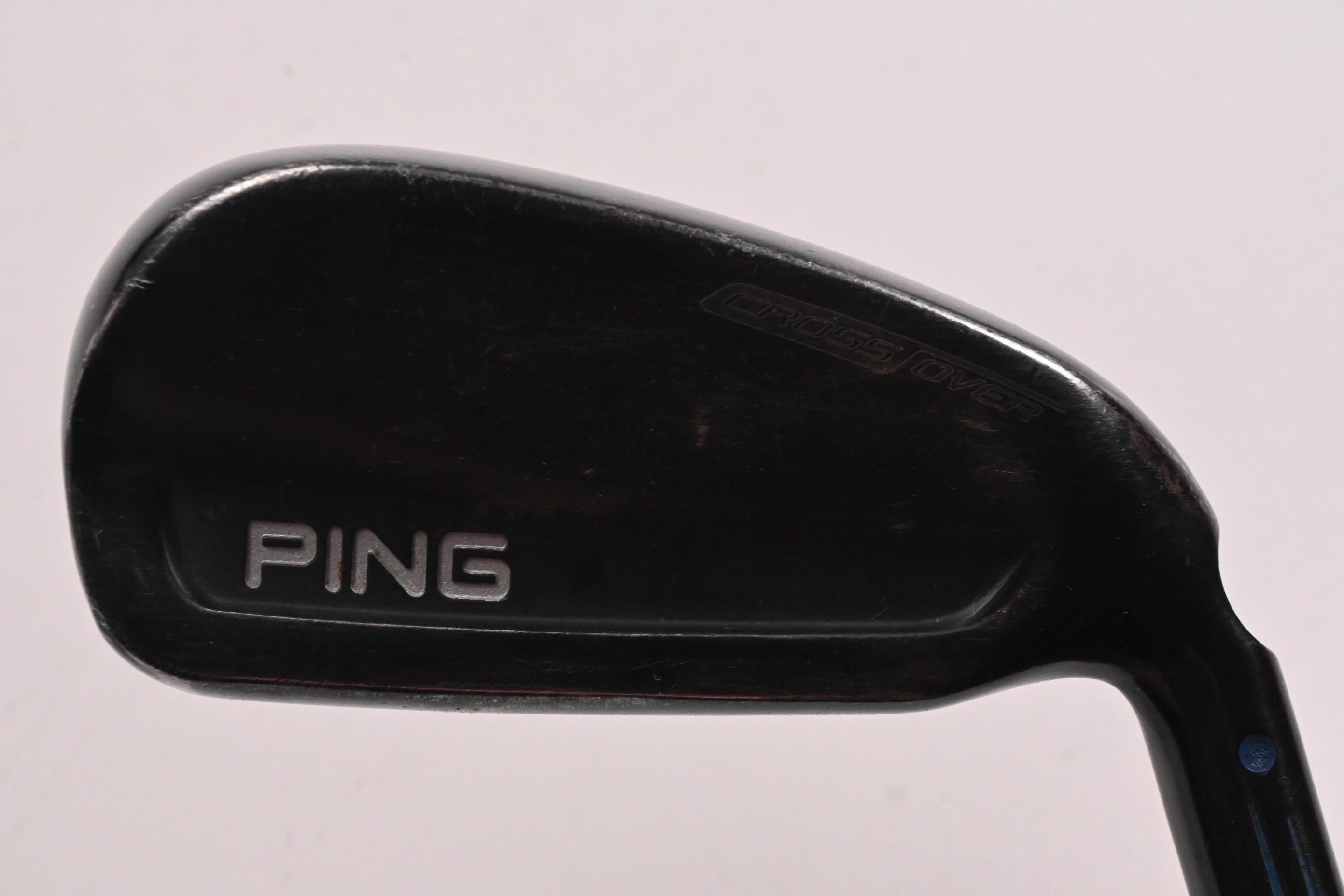 Ping G Crossover #4 Hybrid / Blue Dot / X-Flex HZRDUS Smoke RDX Black 90 Shaft