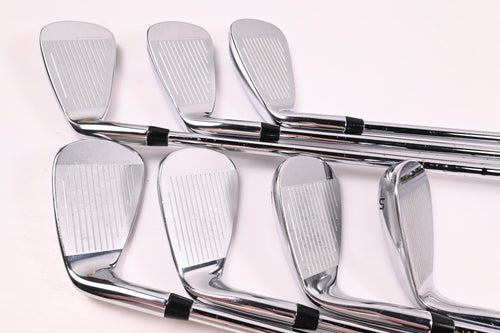 Cobra King F9 Irons / 5-PW+SW / Stiff Flex KBS Tour-V 90 Shafts